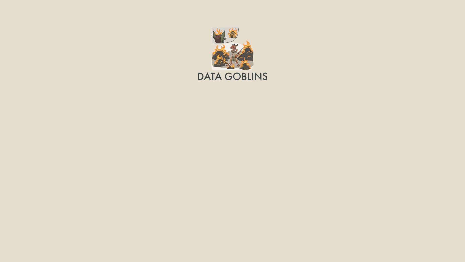 DATA GOBLINS
