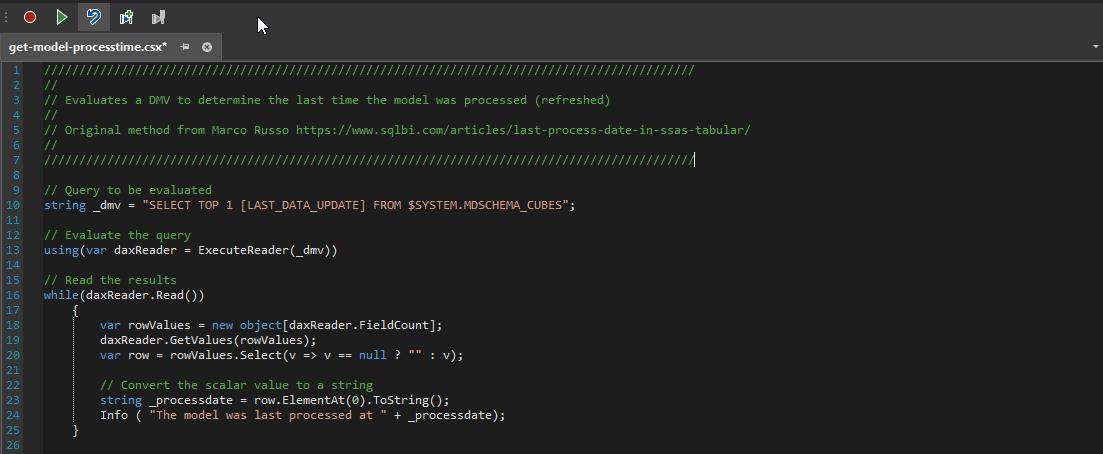 Assess an Existing Dataset with Tabular Editor 3 - Part 3: Extend DMVs ...
