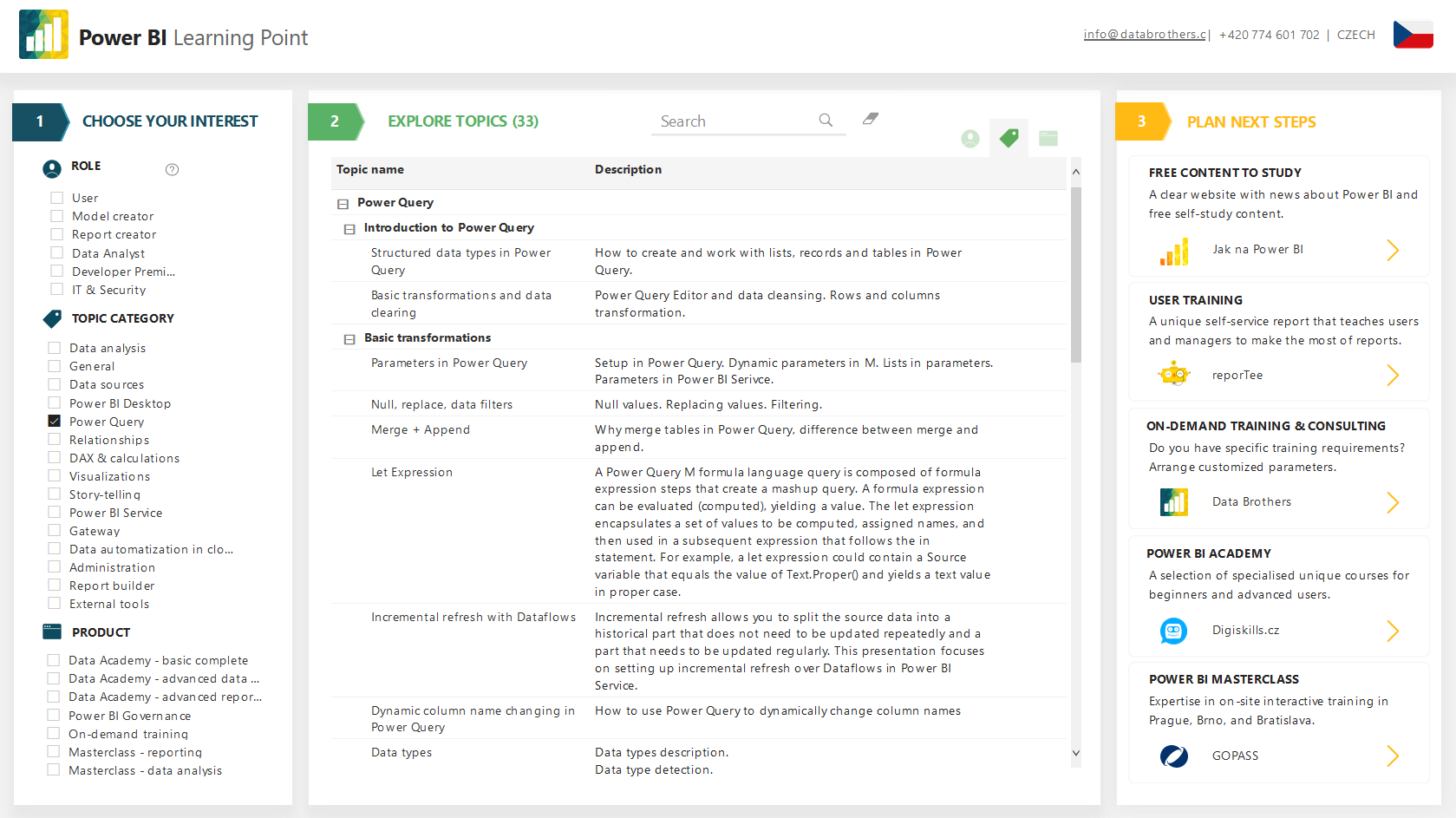 Training Power BI End-Users with reporTee — DATA GOBLINS