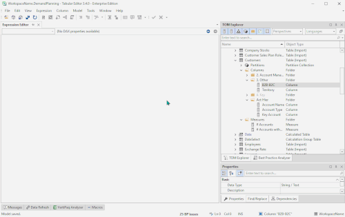 Run Tabular Editor Macros with Keyboard Shortcuts & Toolbar Buttons ...