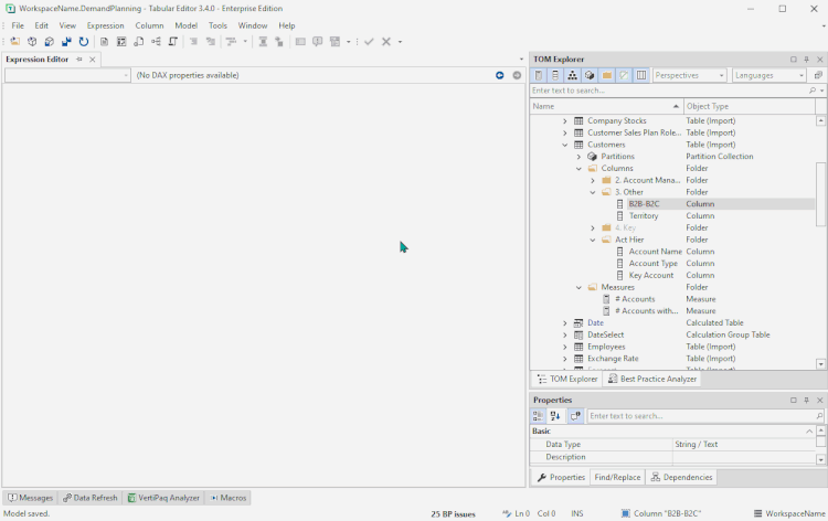 Run Tabular Editor Macros with Keyboard Shortcuts & Toolbar Buttons ...