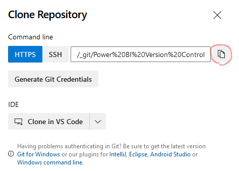 How to create an Azure DevOps Repo using Git & Visual Studio — DATA GOBLINS