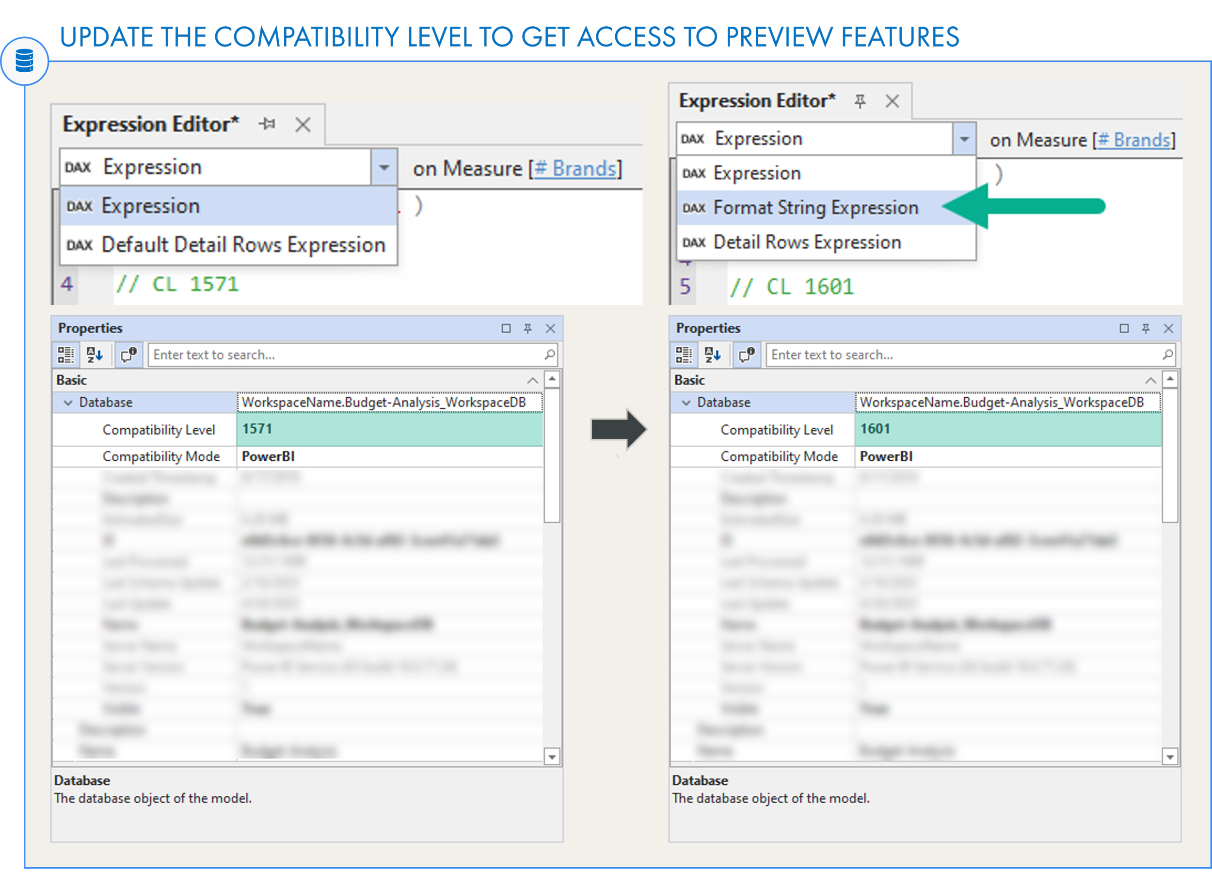 How to unlock new features in Power BI datasets managed with Tabular ...