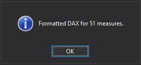 Format all DAX in your model at once with Tabular Editor — DATA GOBLINS