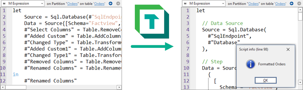 Format Power Query in Power BI (Updated) — DATA GOBLINS