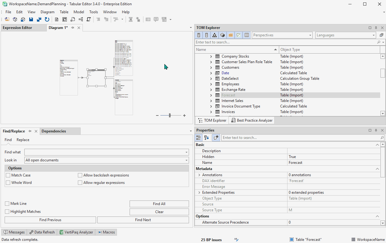 Run Tabular Editor Macros with Keyboard Shortcuts & Toolbar Buttons ...