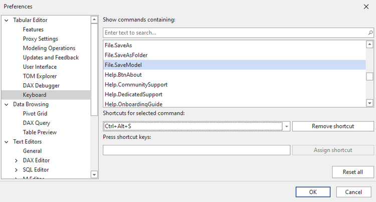 Run Tabular Editor Macros with Keyboard Shortcuts & Toolbar Buttons ...
