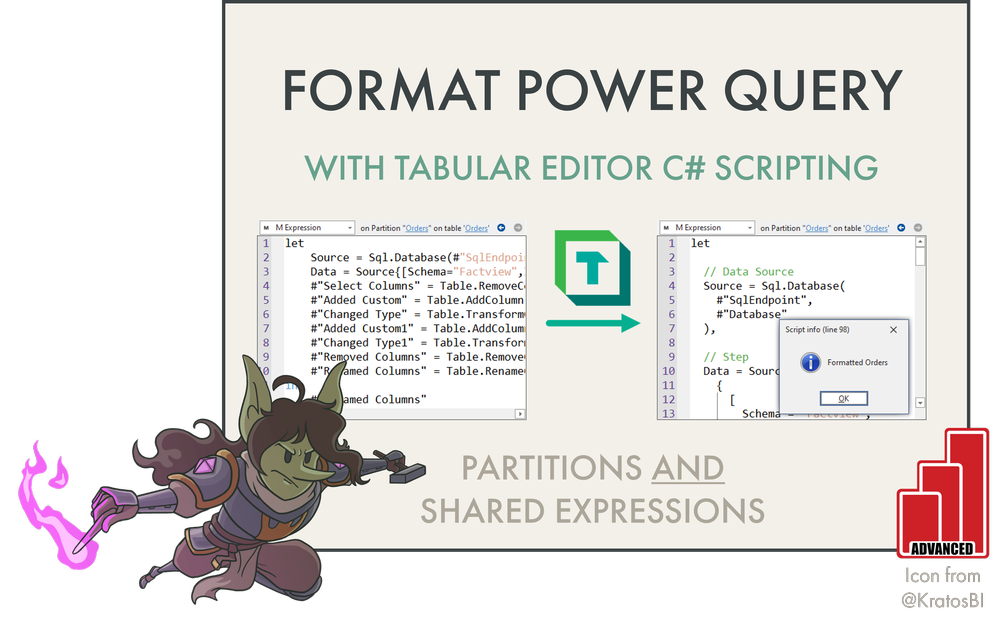 Format Power Query in Power BI (Updated) — DATA GOBLINS