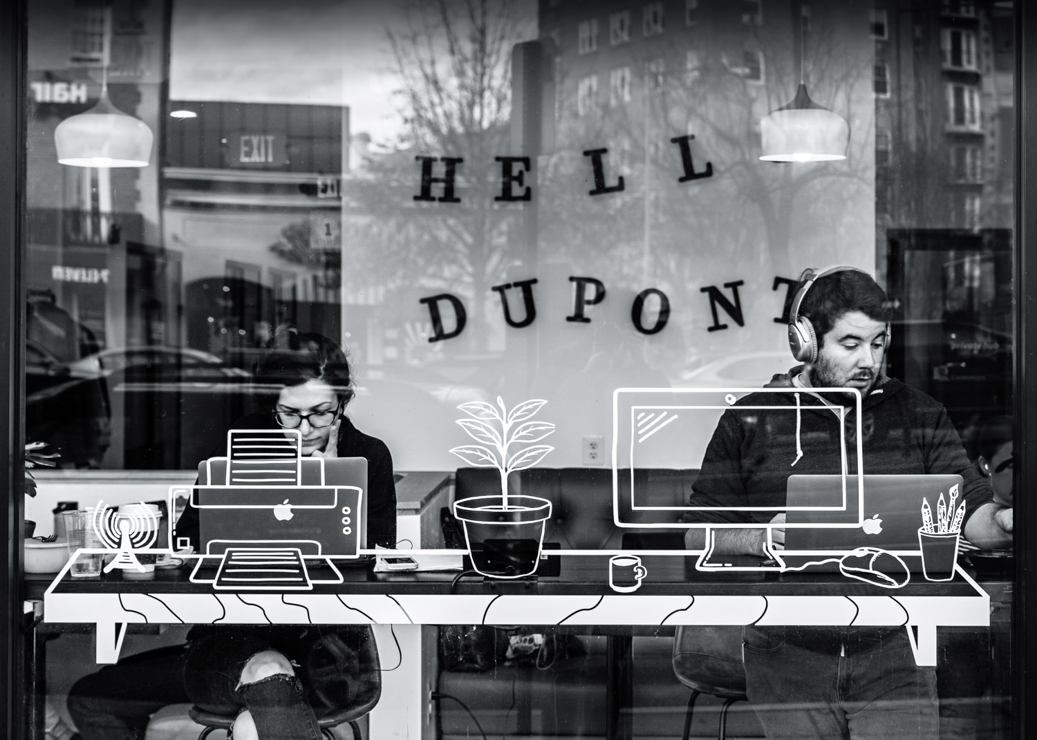 Window: Hell Dupont, 2018