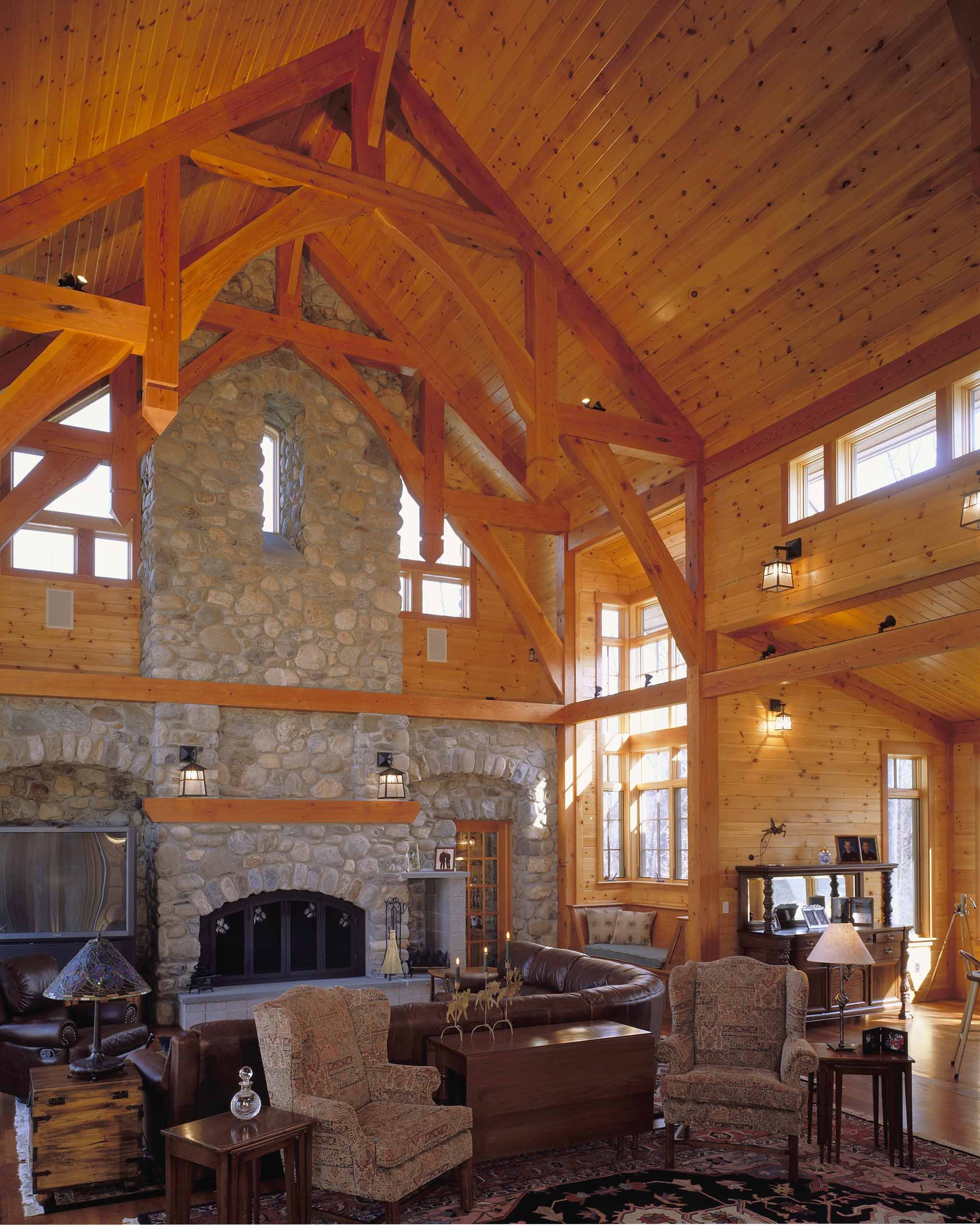 Hunt Country: Family Room