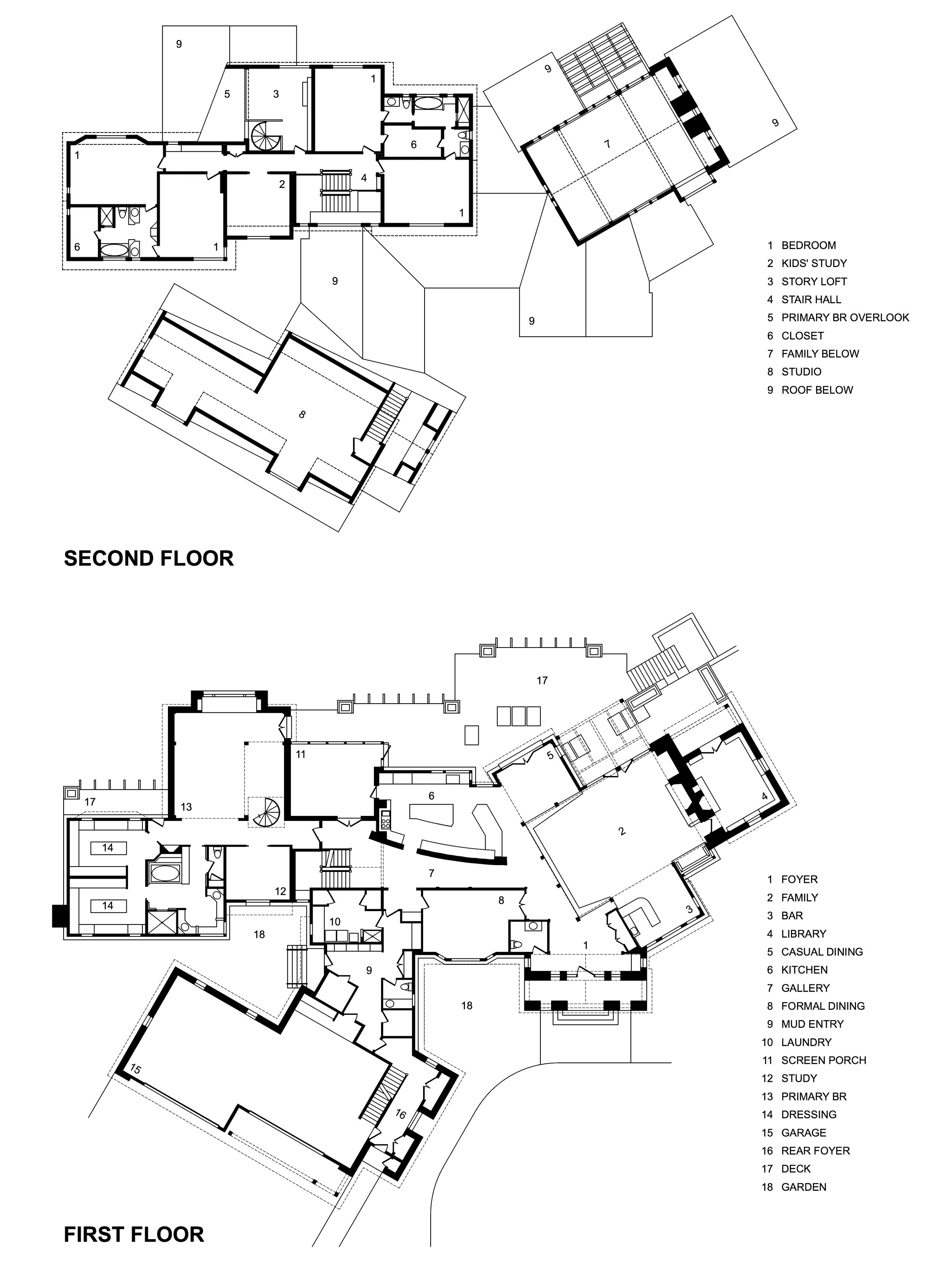 Hunt Country: Floor Plans