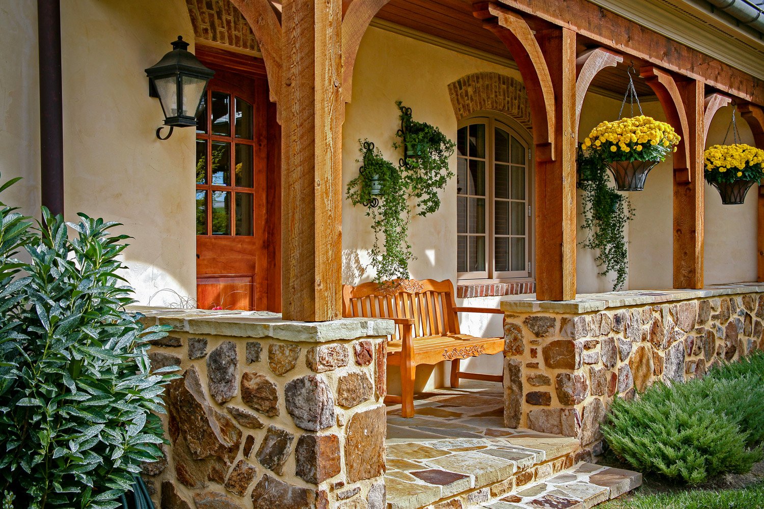 Greenspring: Porch