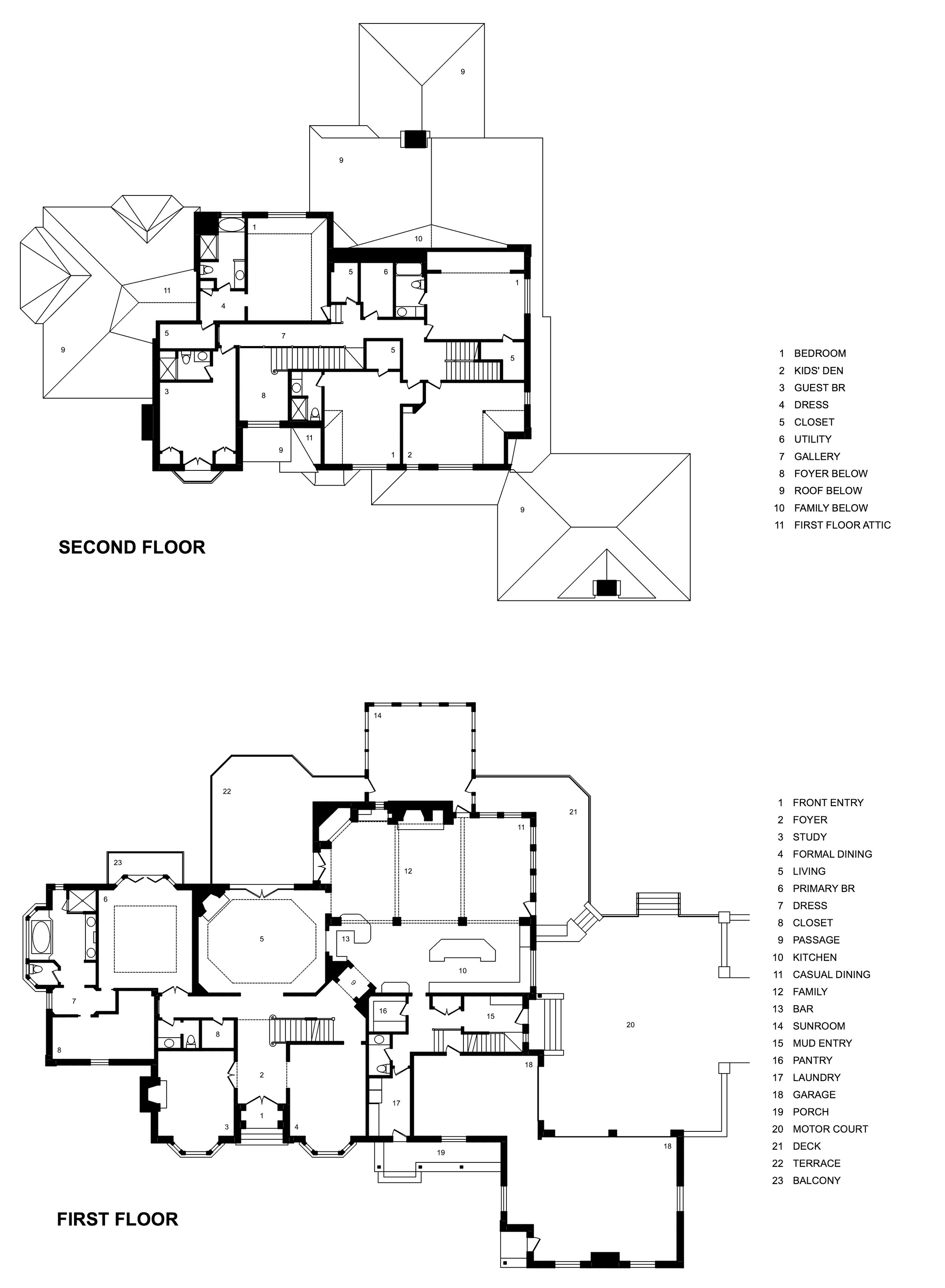 Greenspring: Floor Plans