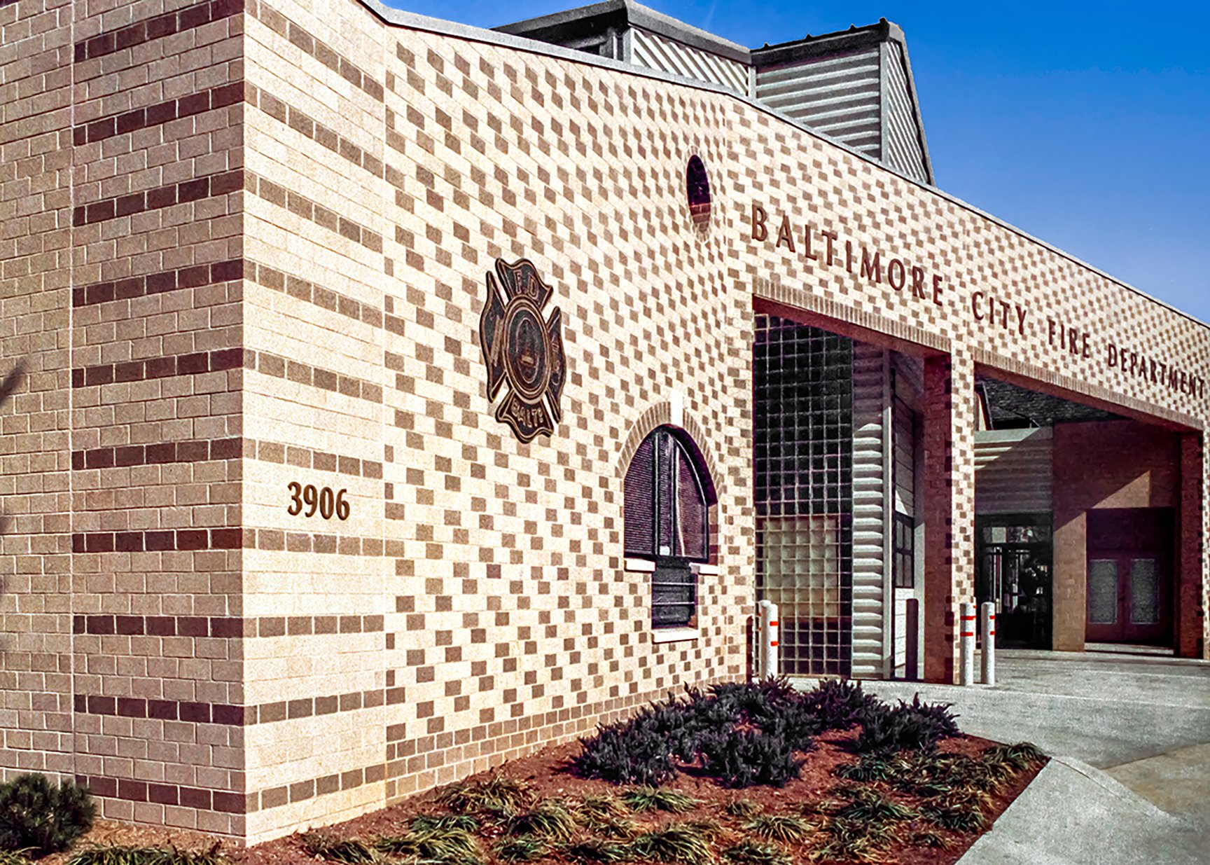 Liberty Heights Fire Station: City Fire Station