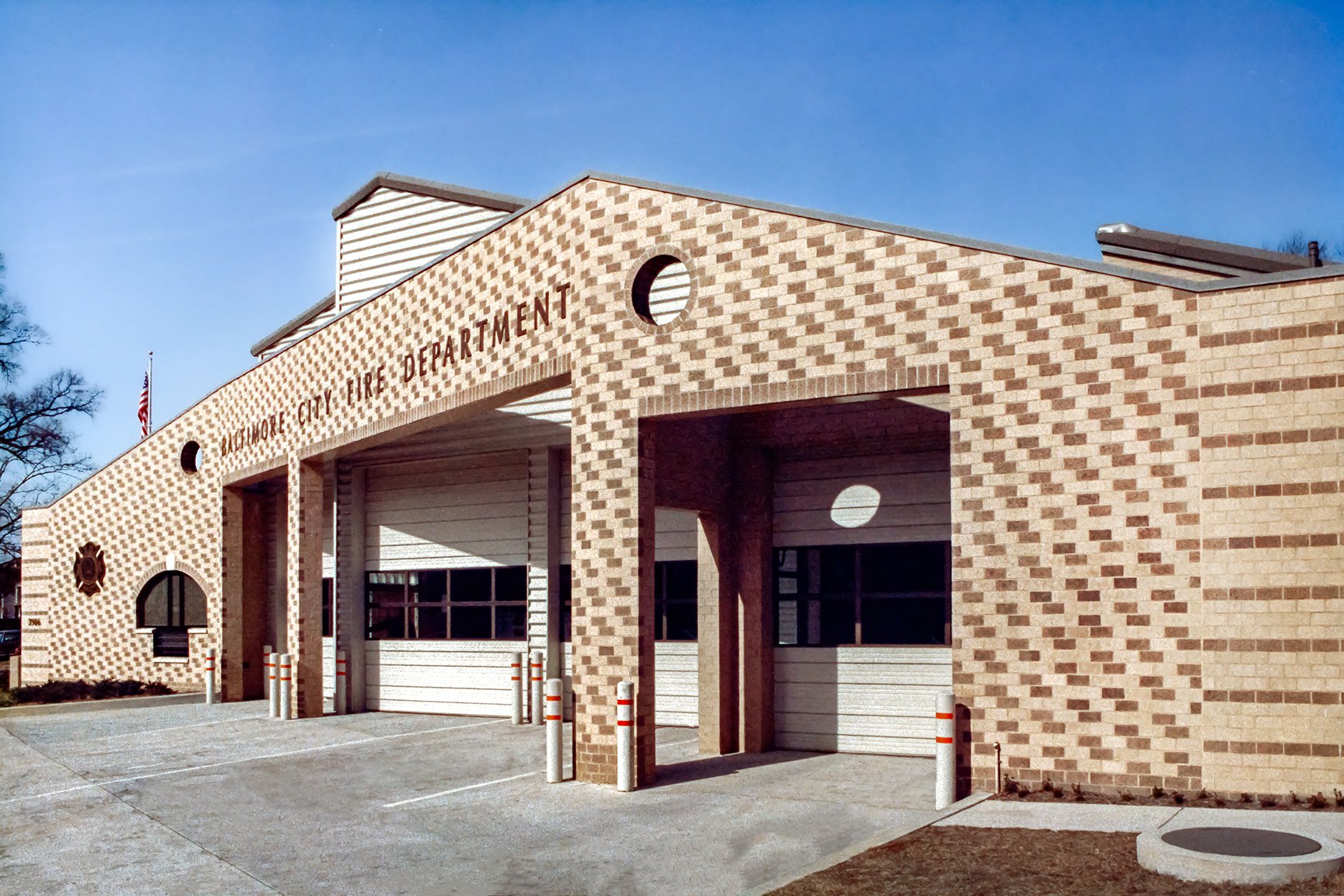 Liberty Heights Fire Station: City Fire Station