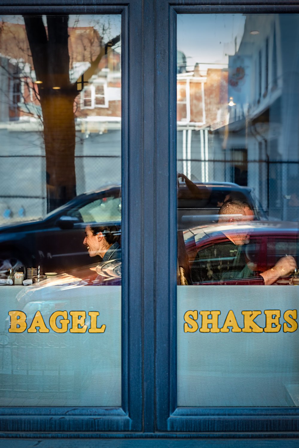 Window: Bagel Shakes, 2020