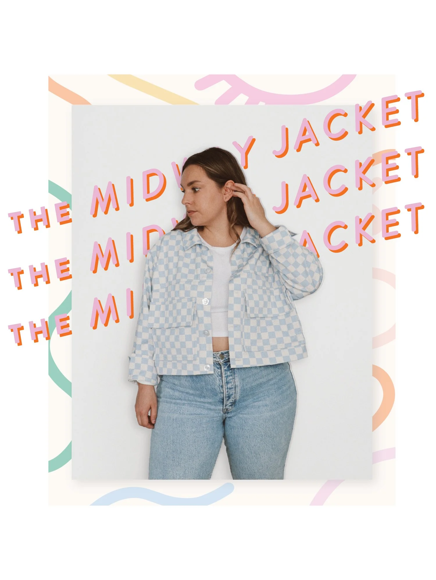 THE MIDWAY JACKET - PDF PATTERN
