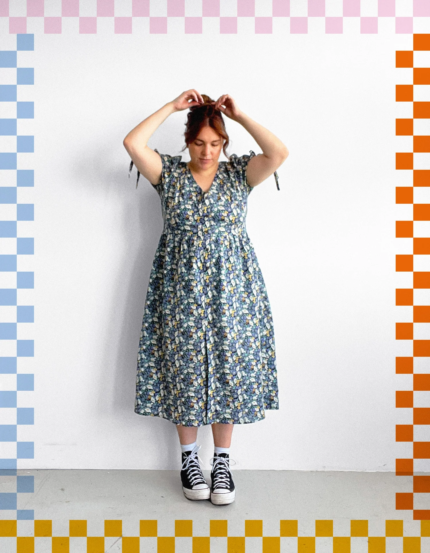 the greenwood dress - pdf pattern  les Perlines
