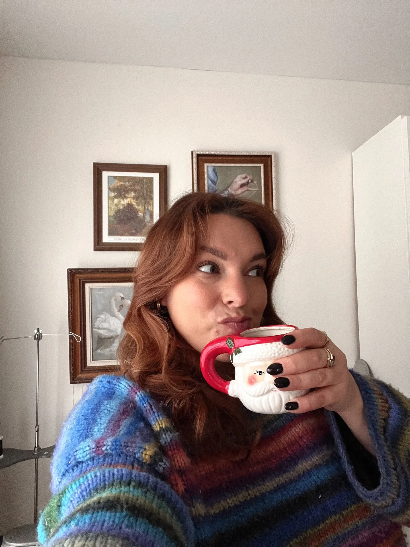 Last week 😌🍁✨🌧️🍂☕️🧶🪡