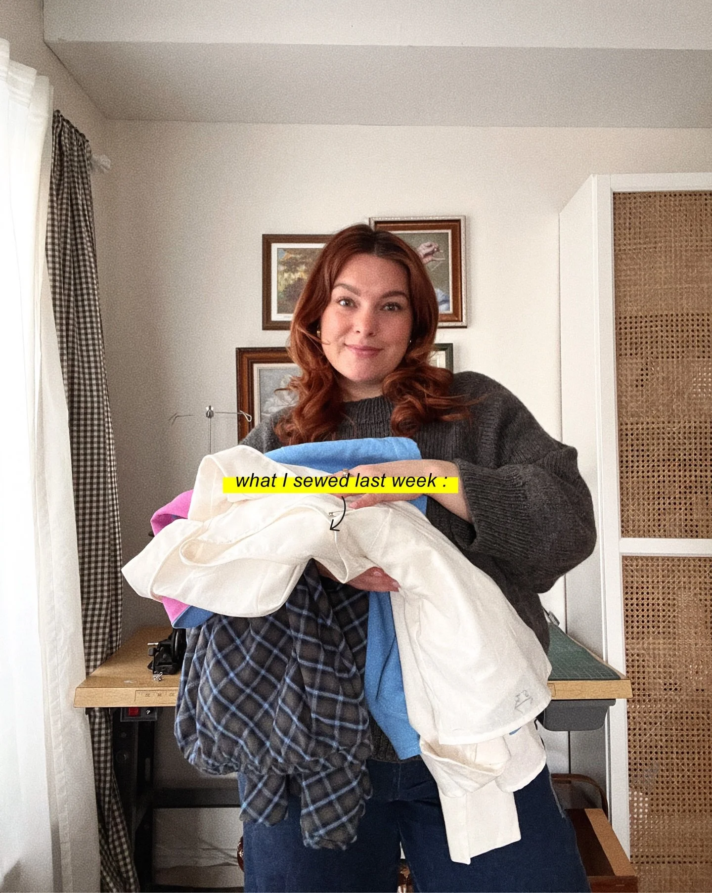 The development stage is the bessssst!!! Ok so this was last week and I&rsquo;m still working on protos this week and I cannot wait for you to see the latest Weekday protos: I never thought I&rsquo;d be a button-down type girl but omg this shirt is s