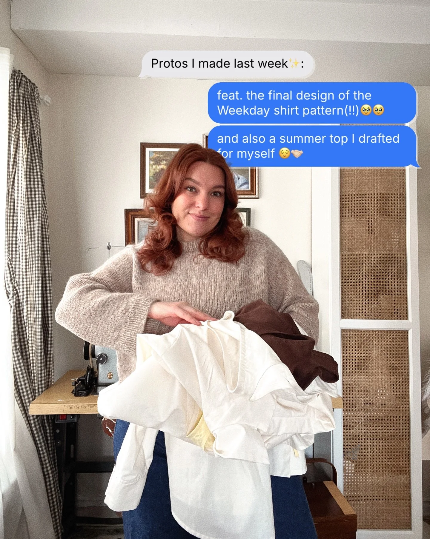 Notes from last week ✨🪡😌 

#PatternLab #PatternDevelopment #PatternMaking #PatternDrafting #SewingPatterns