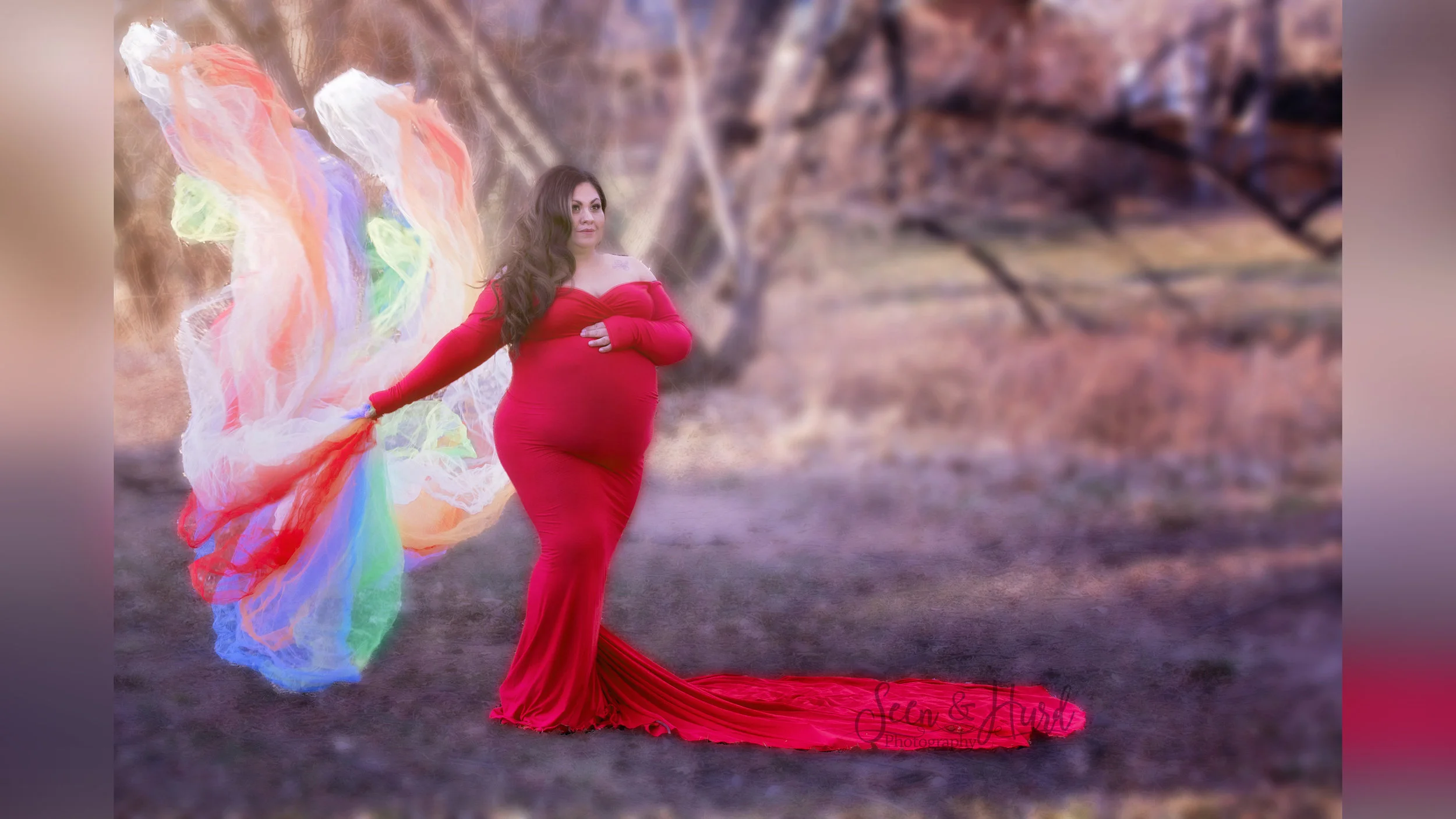 Kelly Gown - Red