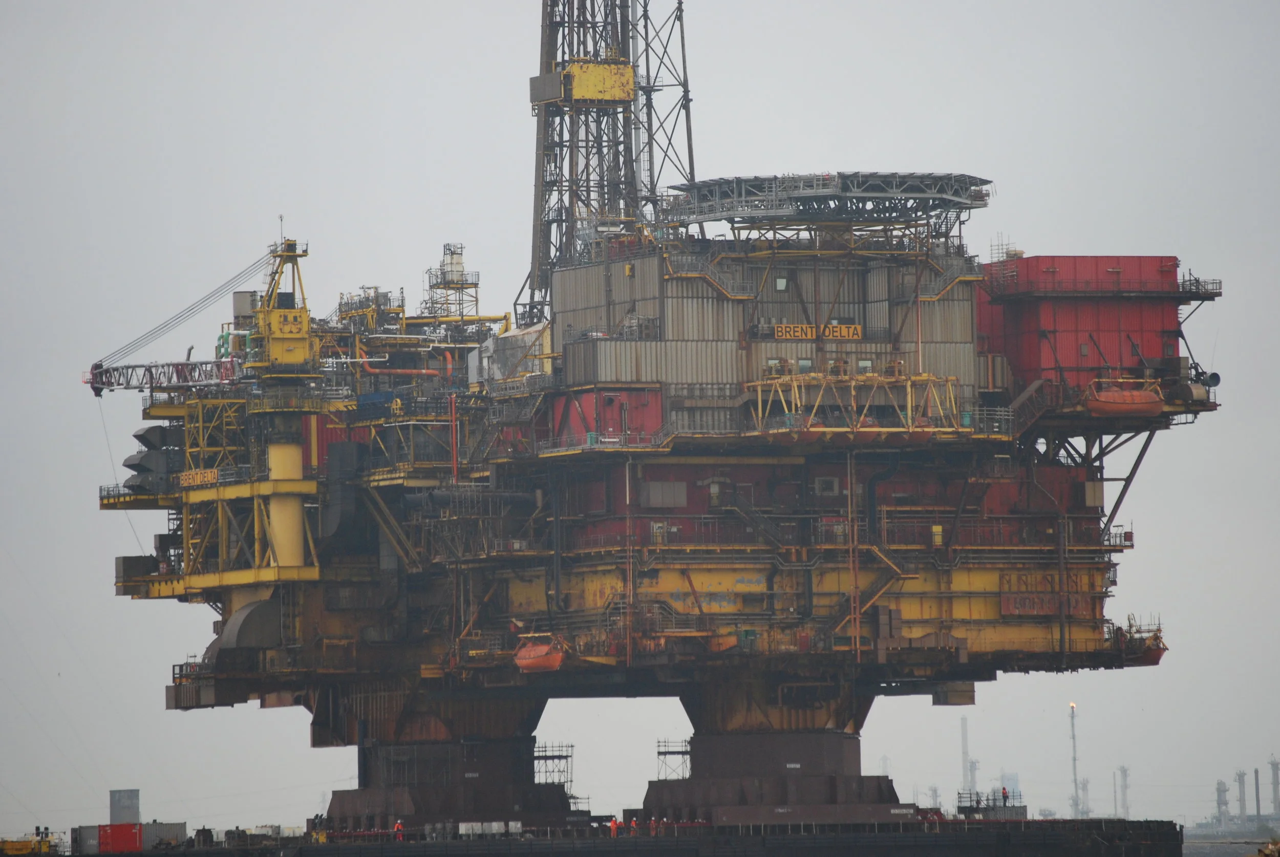 Offshore O&G Inspection.
