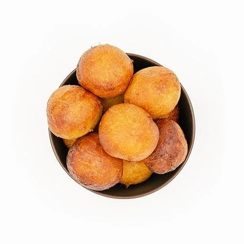 Nos beignets au gingembre, une pure folie ! En avez-vous d&eacute;j&agrave; go&ucirc;t&eacute; ? 😍😍 Cette sp&eacute;cialit&eacute; est r&eacute;alis&eacute;e avec passion par notre &eacute;quipe. En attendant de se revoir &agrave; l'occasion d'un &