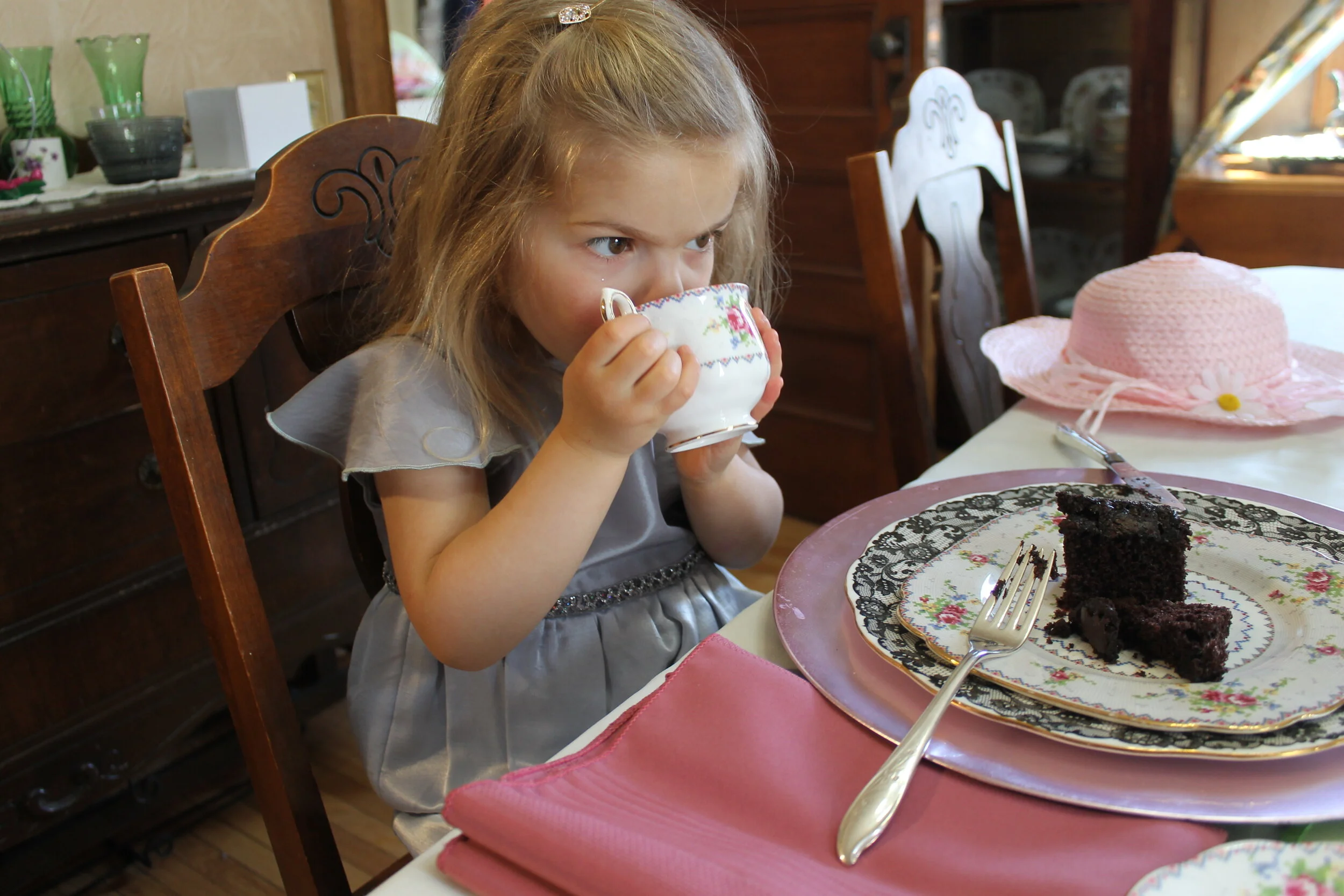 Afternoon Tea explained