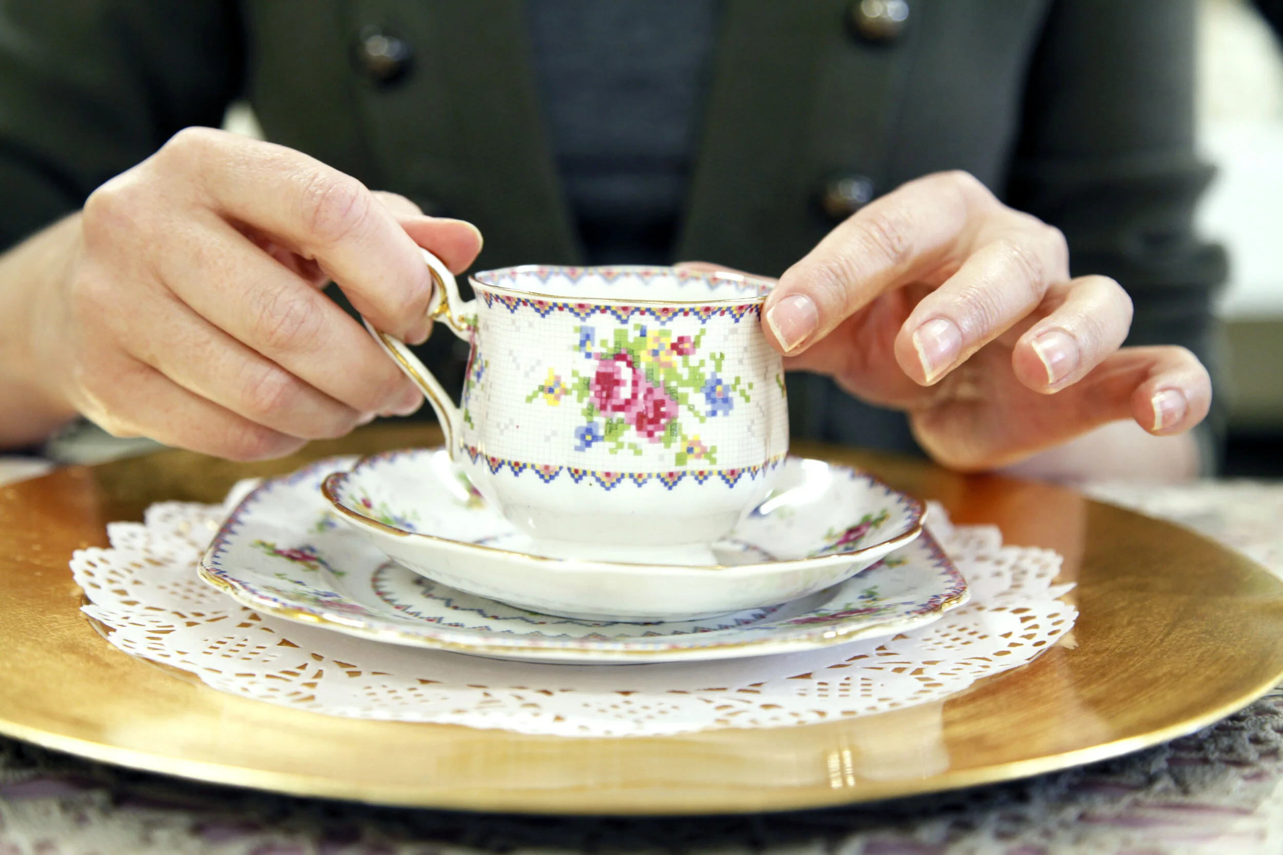A great cup of tea