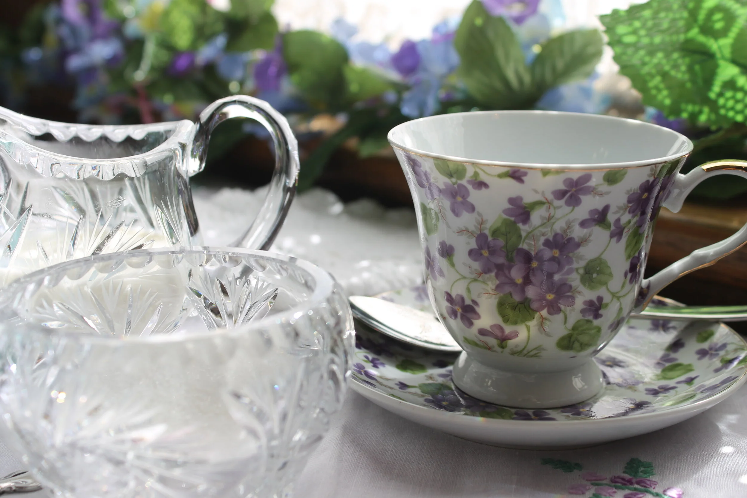 So many different types of tea from one plant