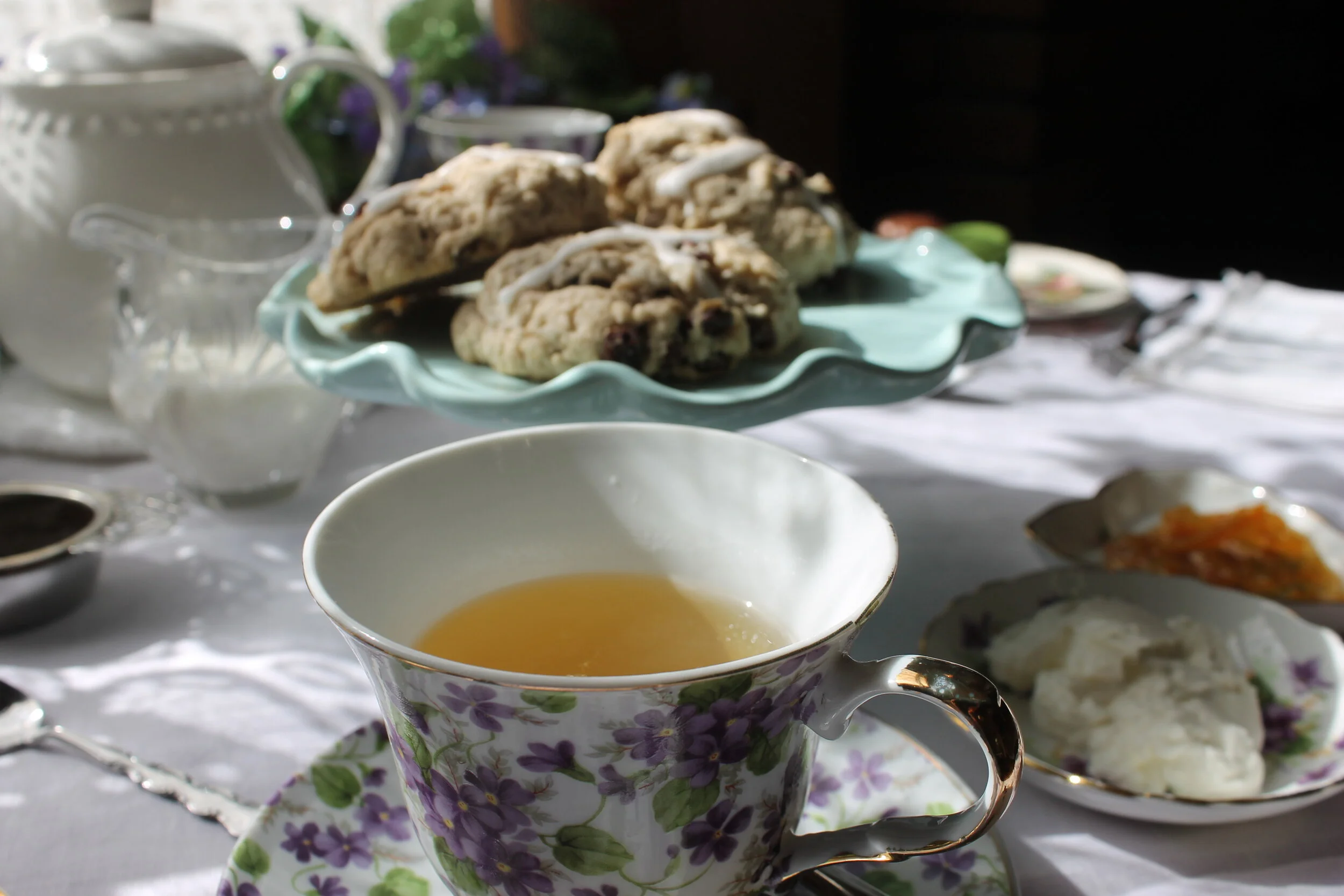 Let's talk Green Tea