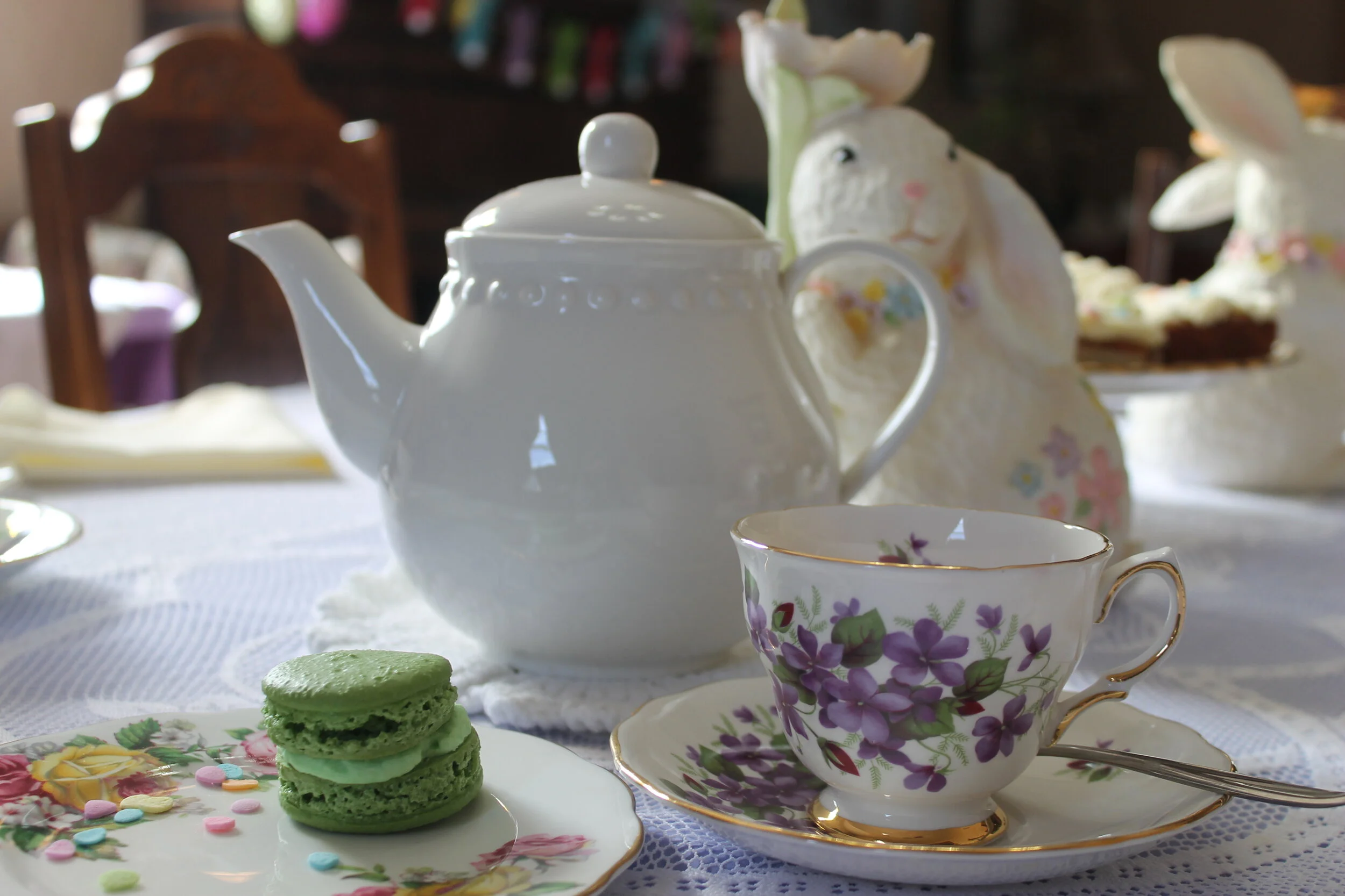 Brewing a great cup of green tea