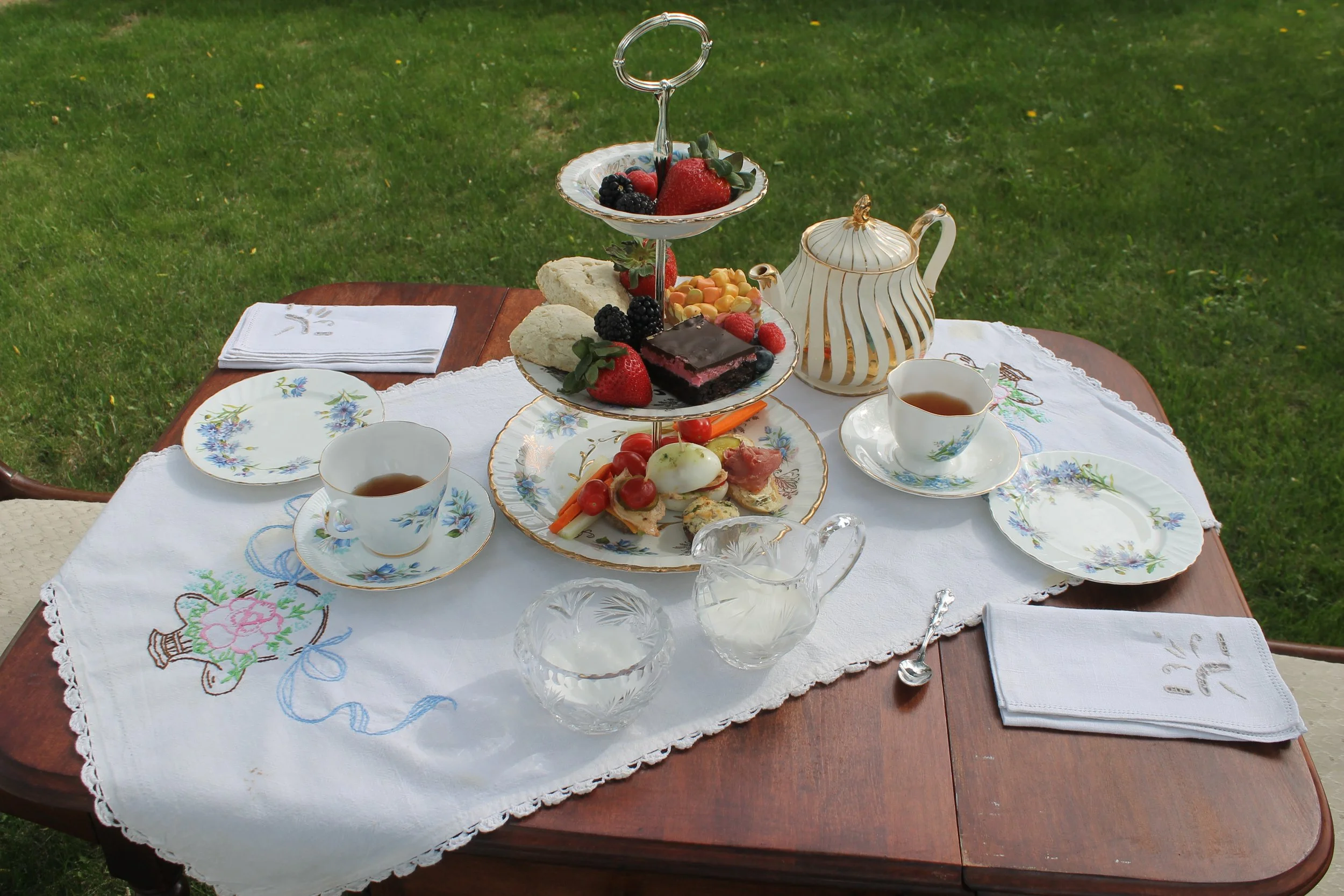 A history of Afternoon Tea