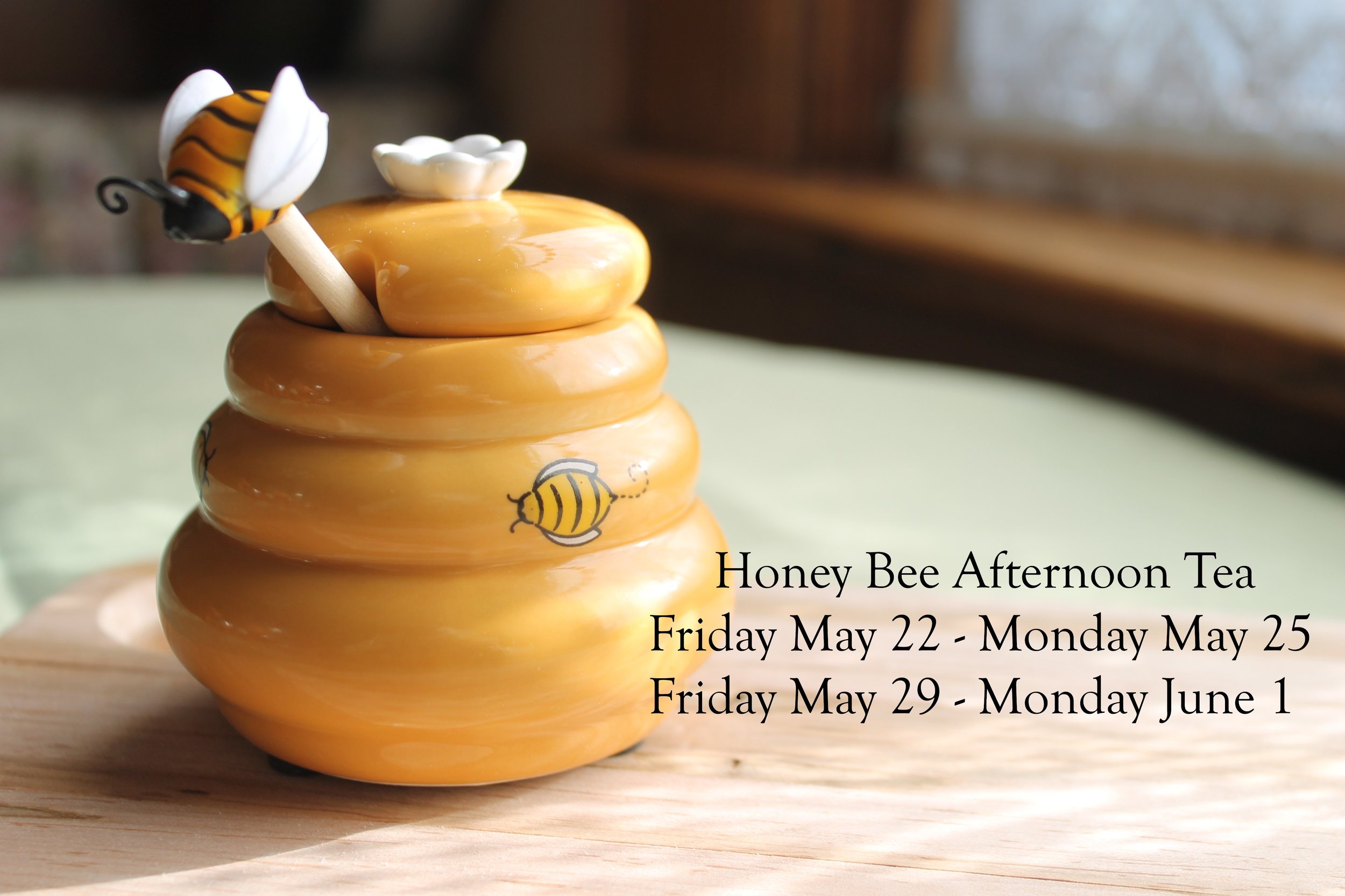 Honey Bee Afternoon Tea