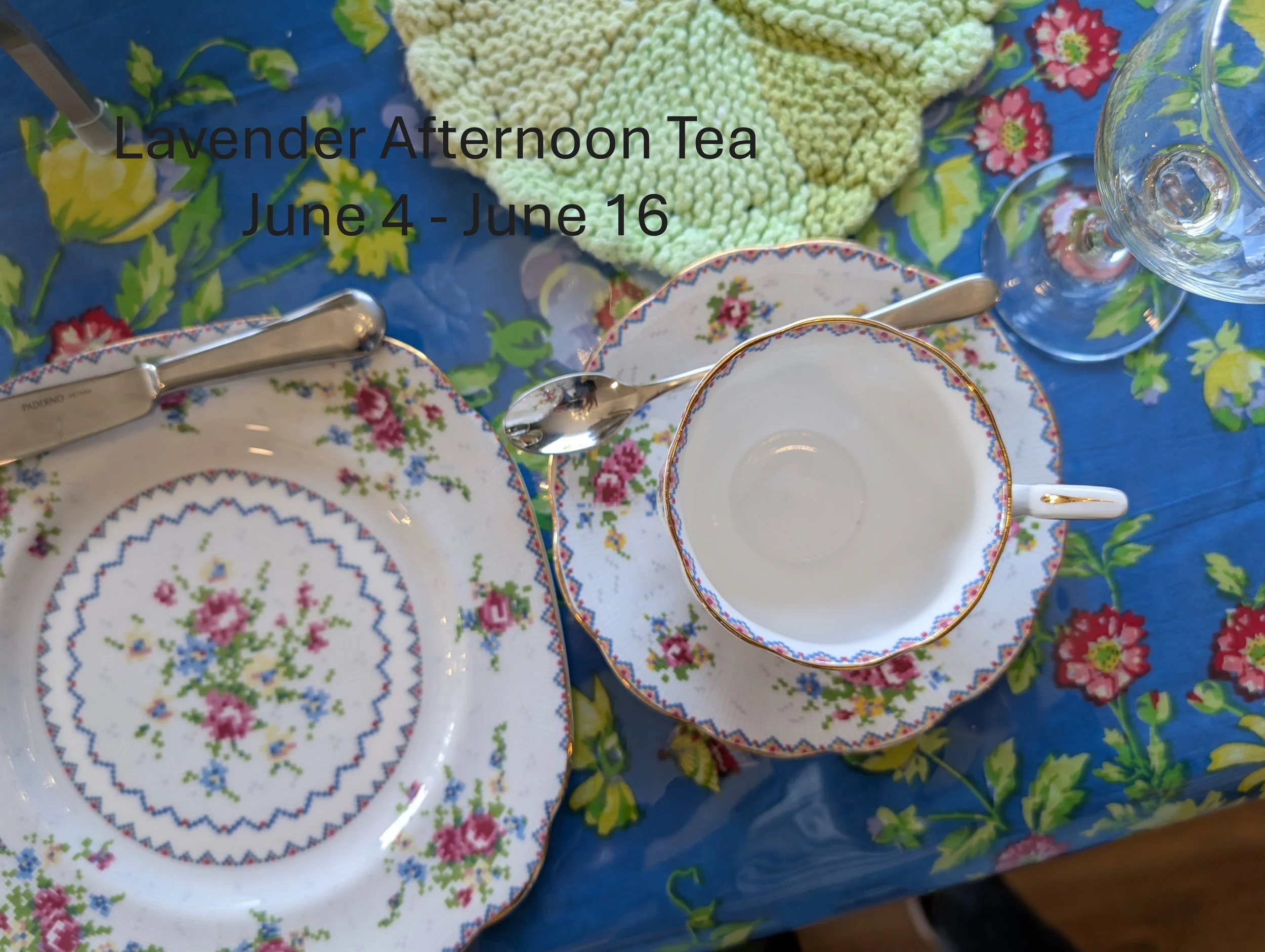 Lavender Afternoon Tea