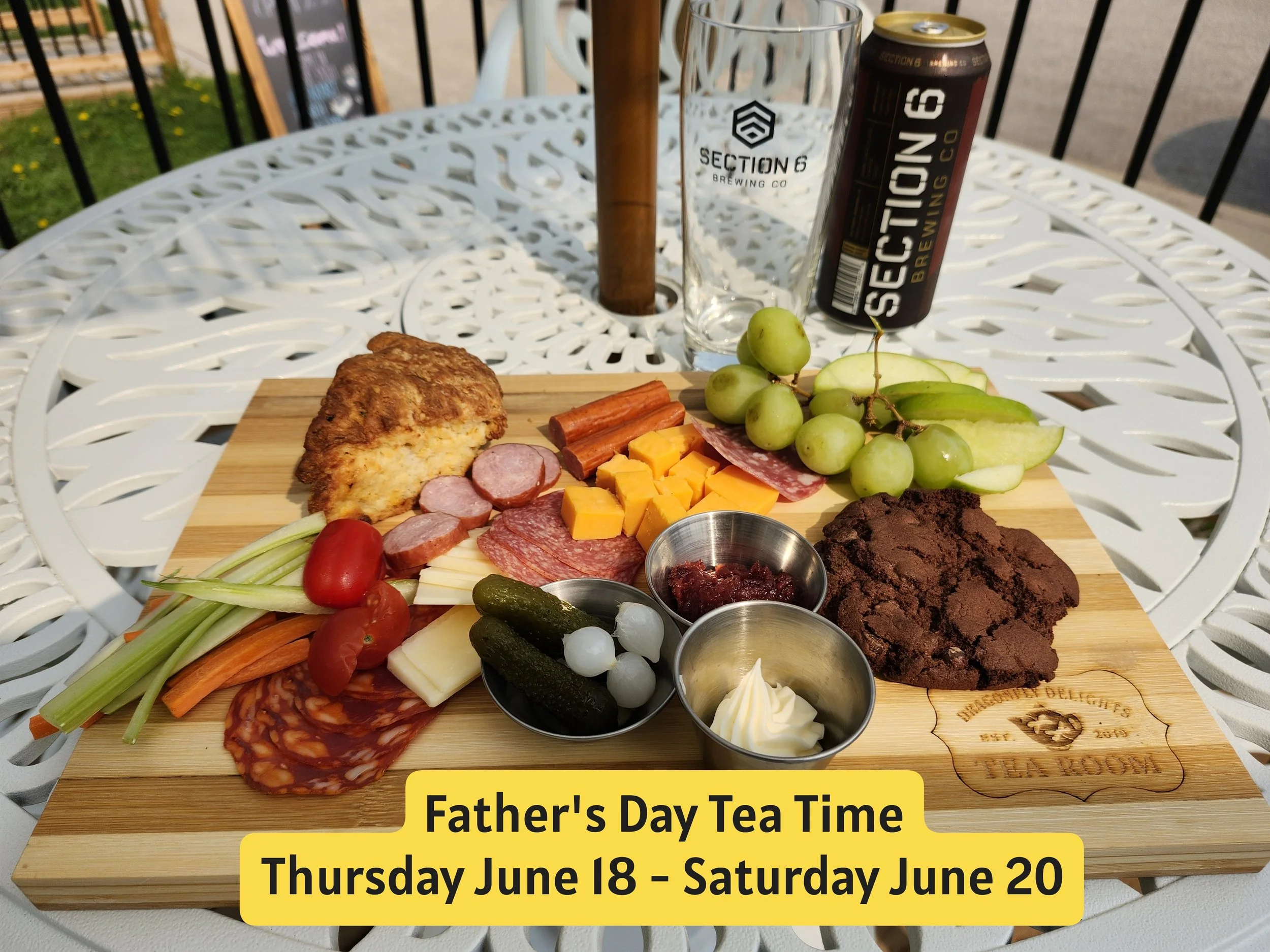 Father’s Day Tea Time