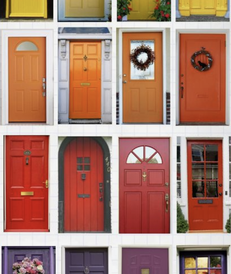 Entryway: The Front Door