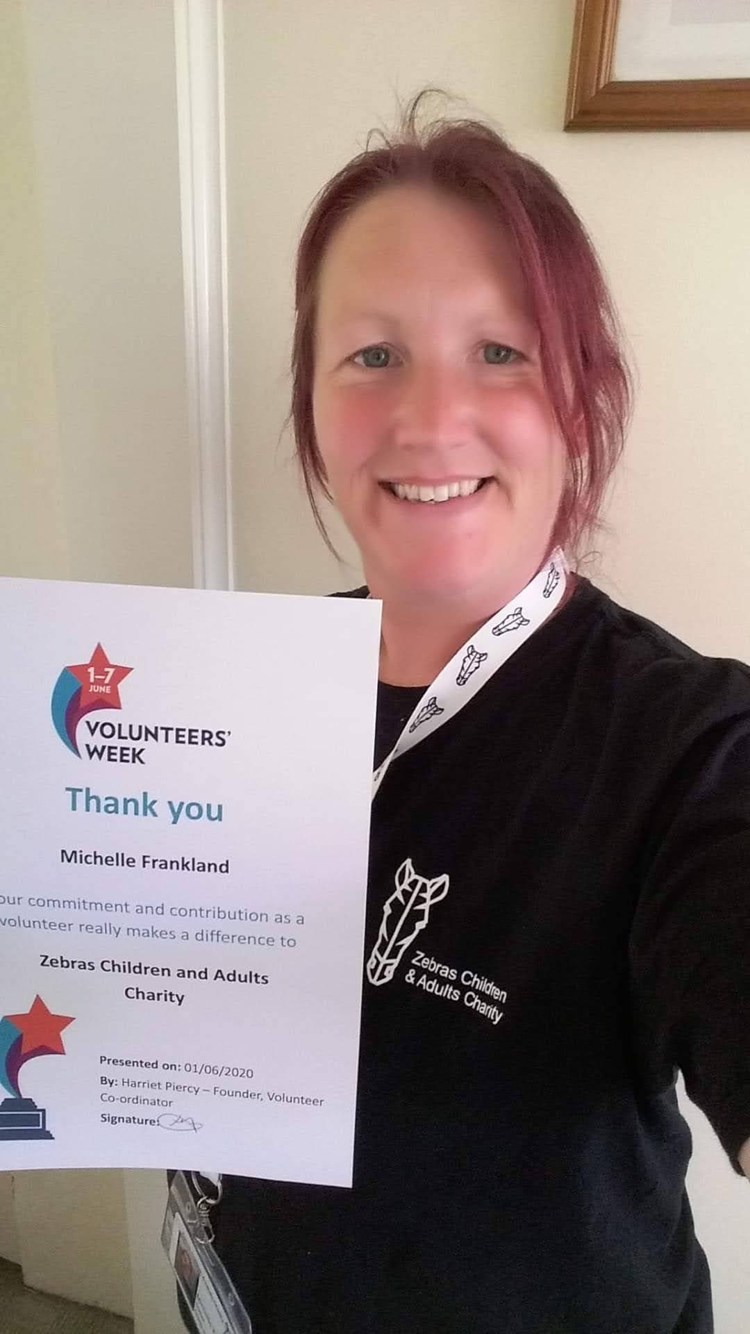 Michelle Frankland - Chair Of Trustees