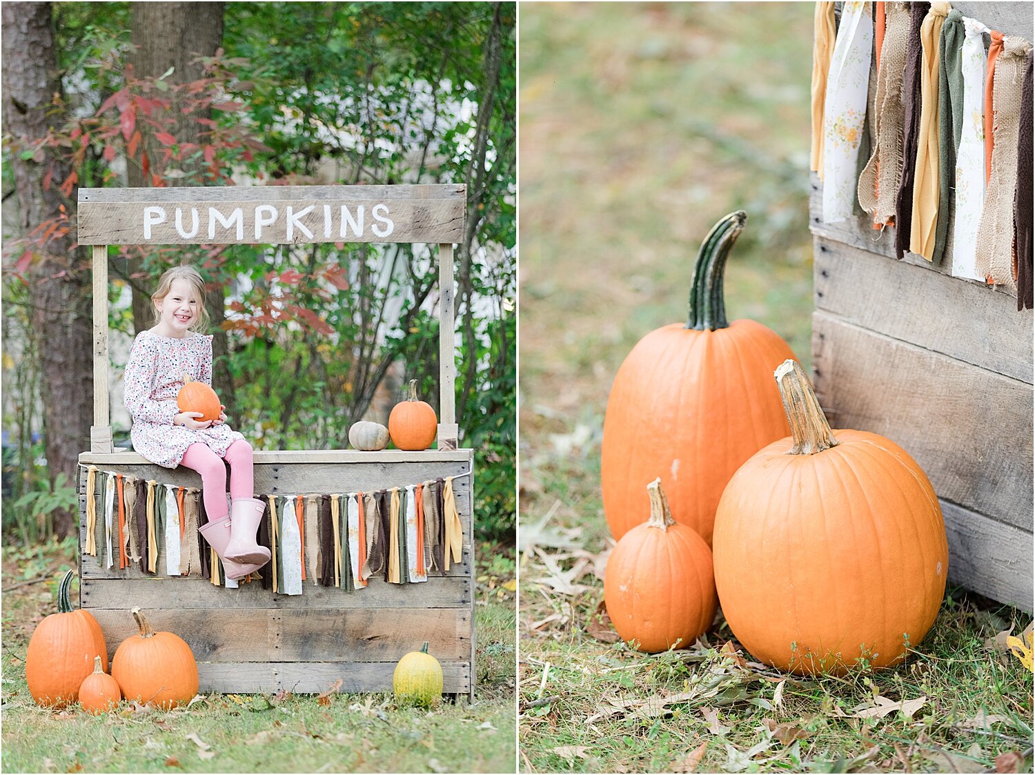 fall pumpkin stand photo by jacnjules