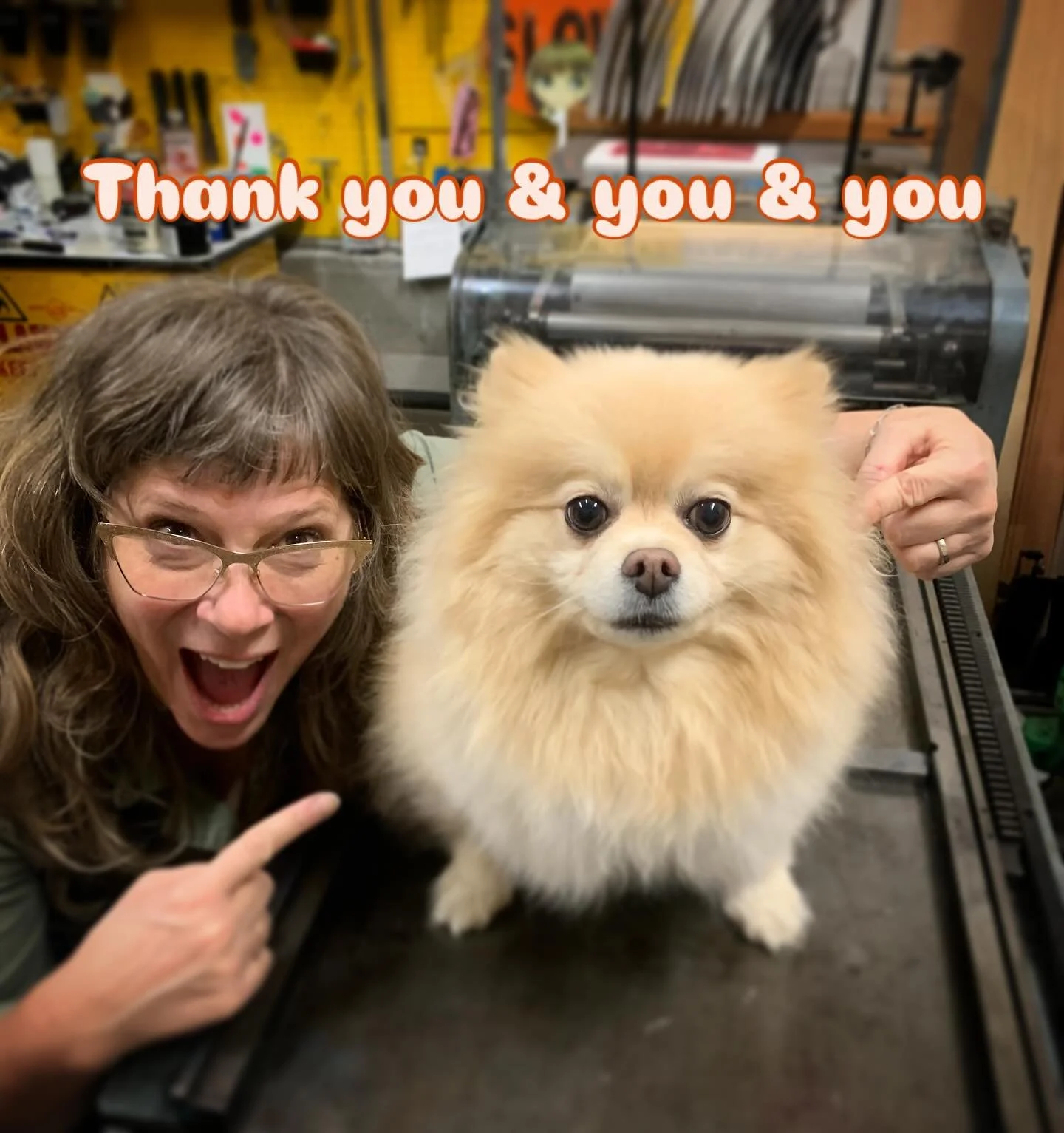 STOP THE PRESSES! Time for a little seasonal break from projects. Don&rsquo;t worry we&rsquo;ll be back at in 2026! 

Thanks to all of you that supported our small family business by ordering custom letterpress, design and illustrations from us this 