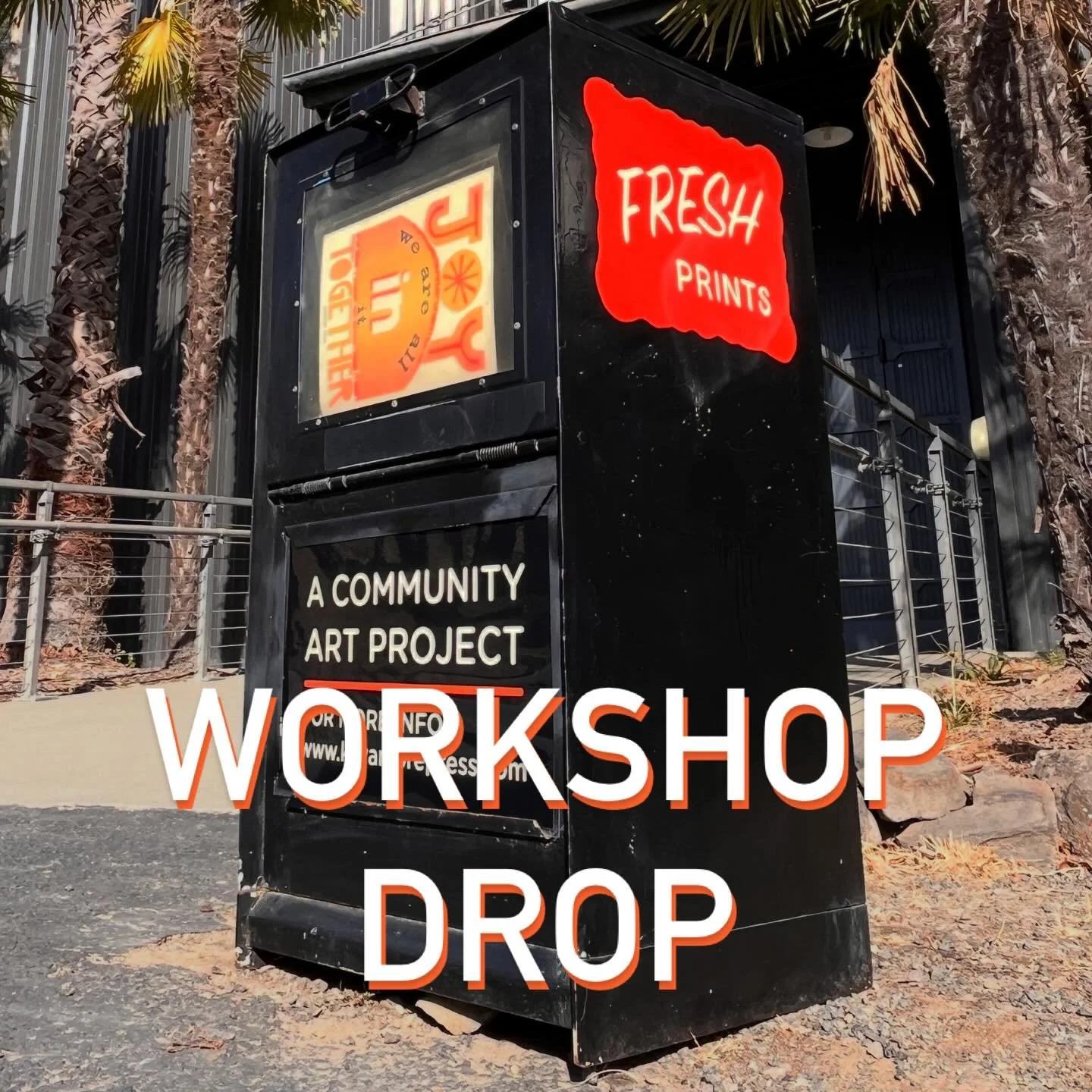 WORKSHOP DROP!!
Zing!!! some good stuff is live for signups!
💥Fast approaching FRESH PRINTS Workshops here at Kavamore Press, 1st Wednesdays of each month!
.
💥CYLINDER CORE 4-DAY INTENSIVE  @sanfranciscocenterforthebook 
.
LINK IN BIO for workshop 