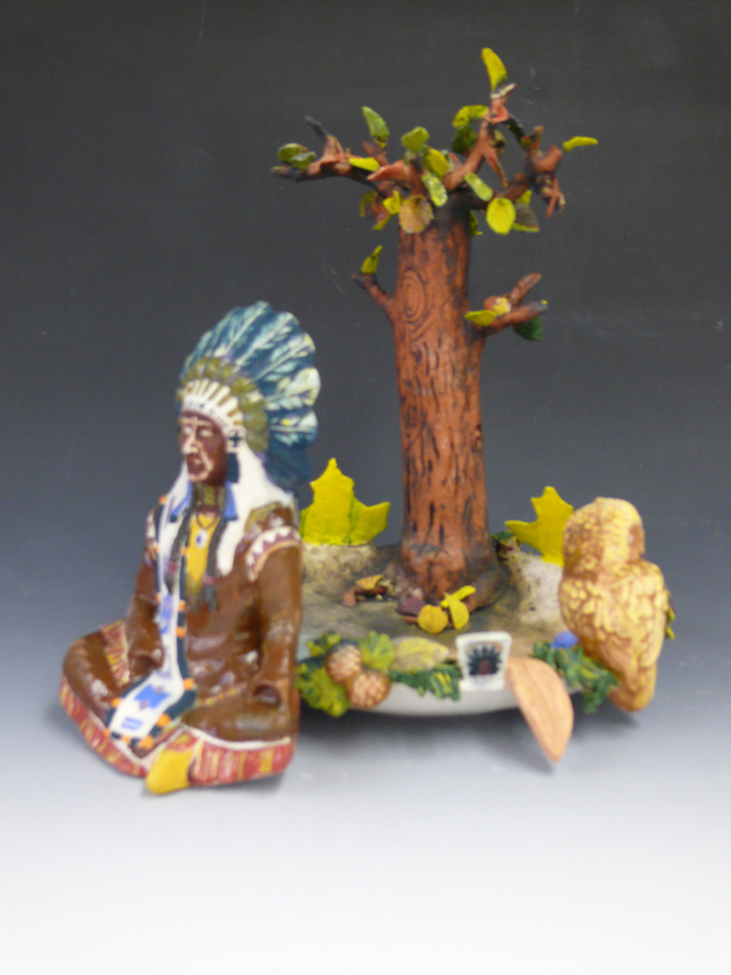  Ceramics, combining industrial molds. Florida International University, 2009. 