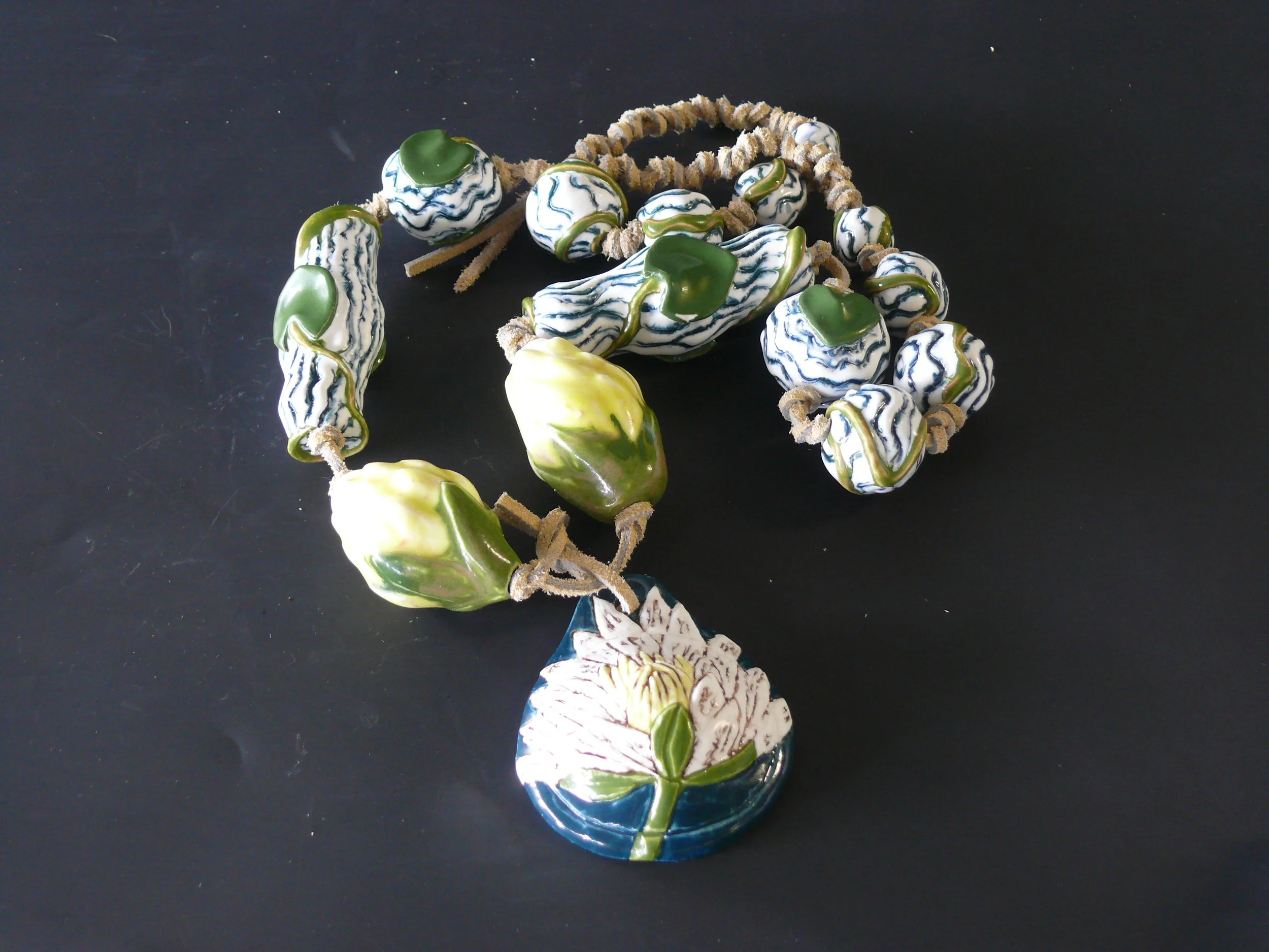  Ceramics, modeling, carving, and glazing. Florida International University, 2010. 