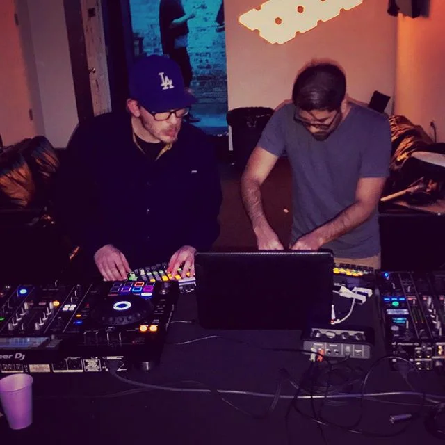 Chuck Styles with a live set at @odyssey.la.music this past Saturday. Keep an eye out for these two. They'll be putting out some tracks in the near future.