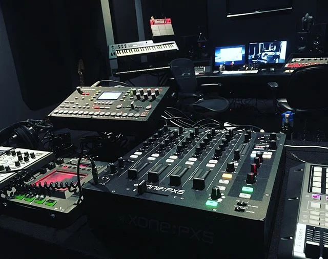 Table is in studio and cables have been routed. Stay tuned for Odyssey.LA Studio Session. We have some amazing guest DJs and producers lined up. #housemusiclovers #technomusic #edmlifestyle #musicstudio