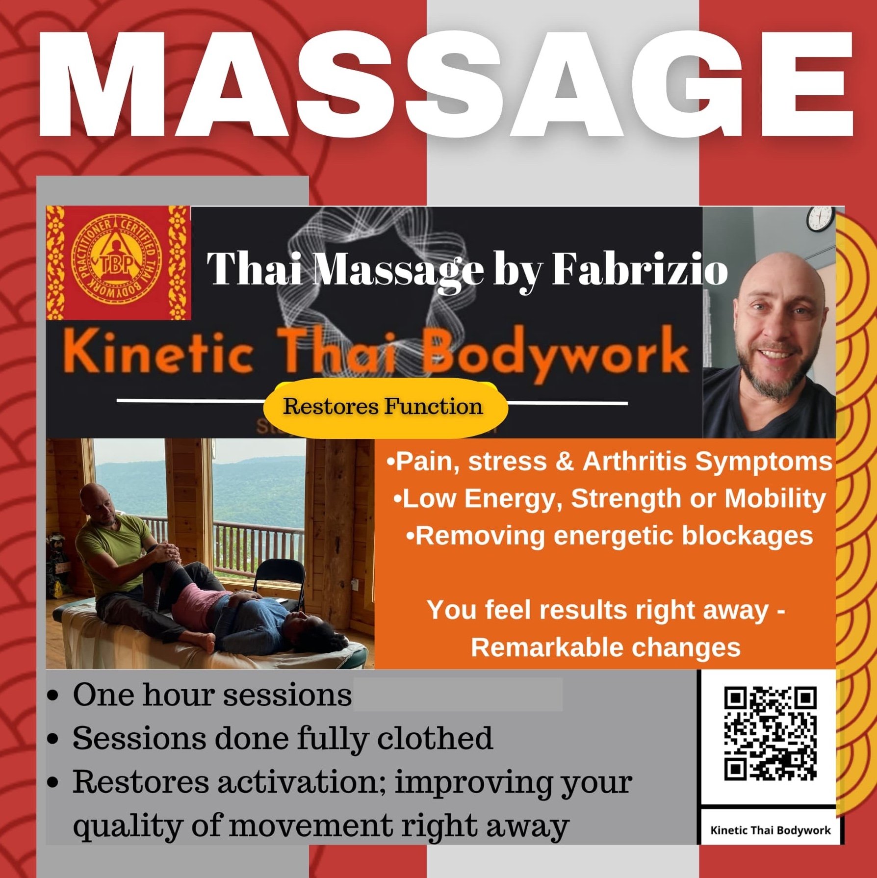 Fabrizio Thai Body Work Massage
