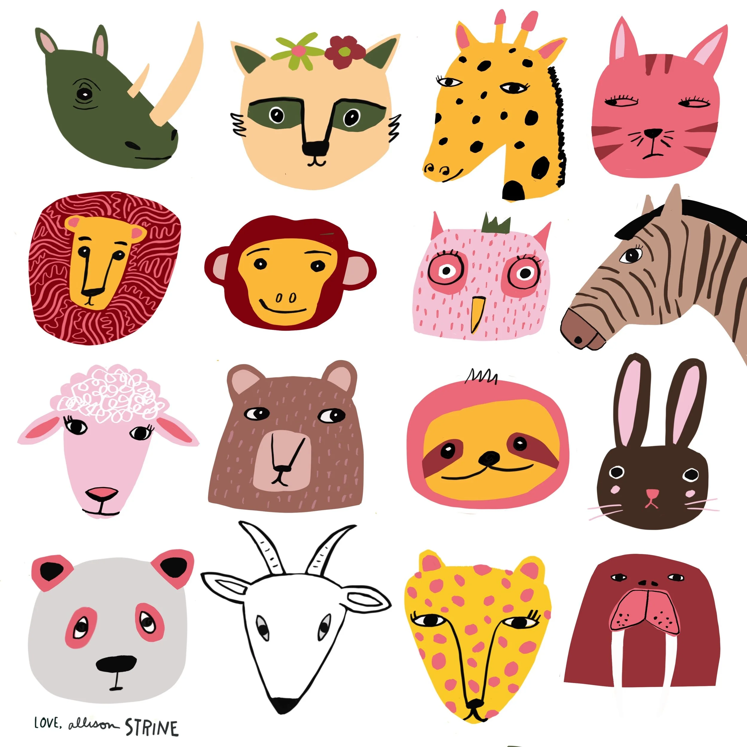 animal heads.JPG