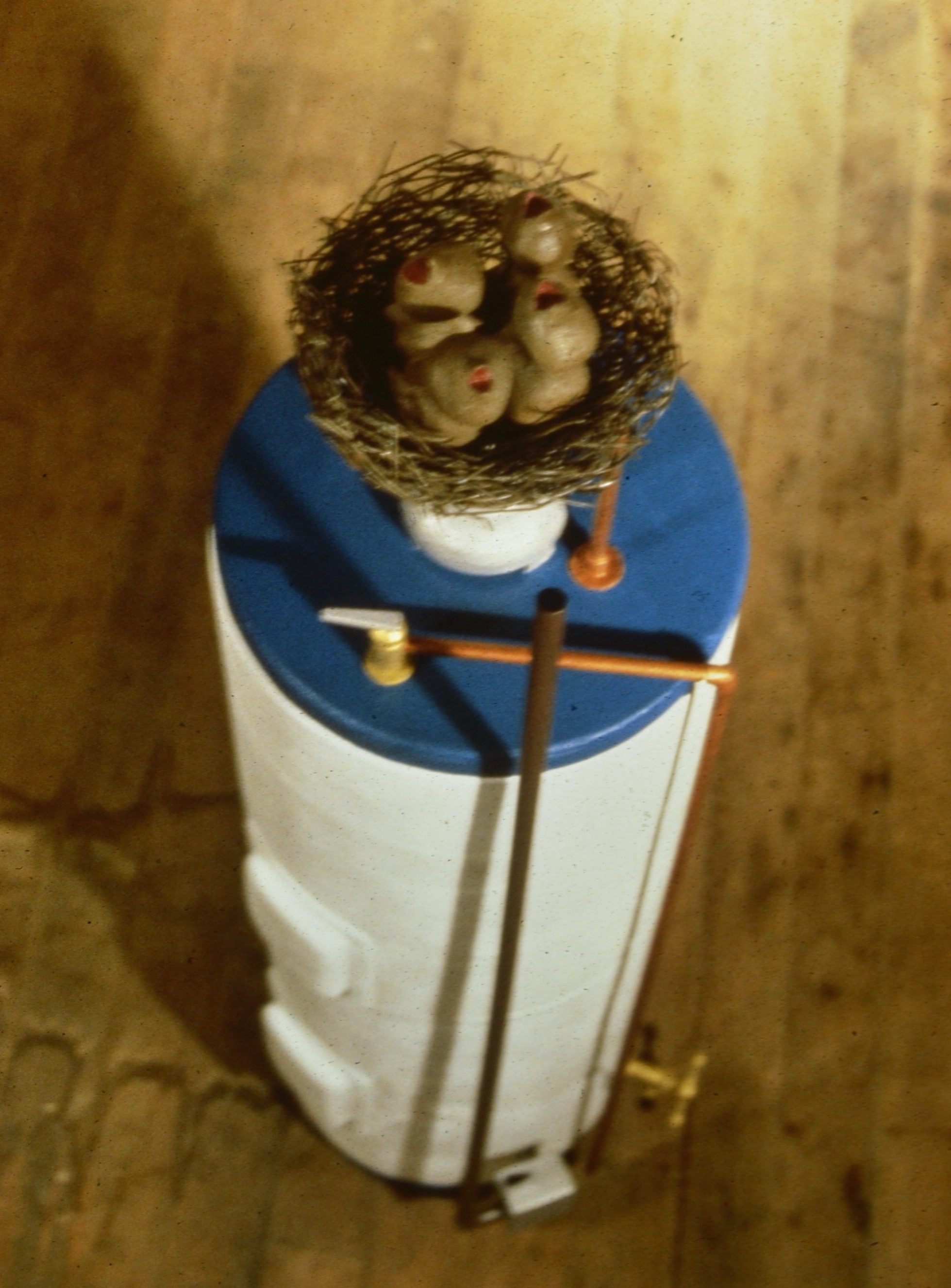 Four Hungry Mouths to Feed (from the installation, "The Other")
