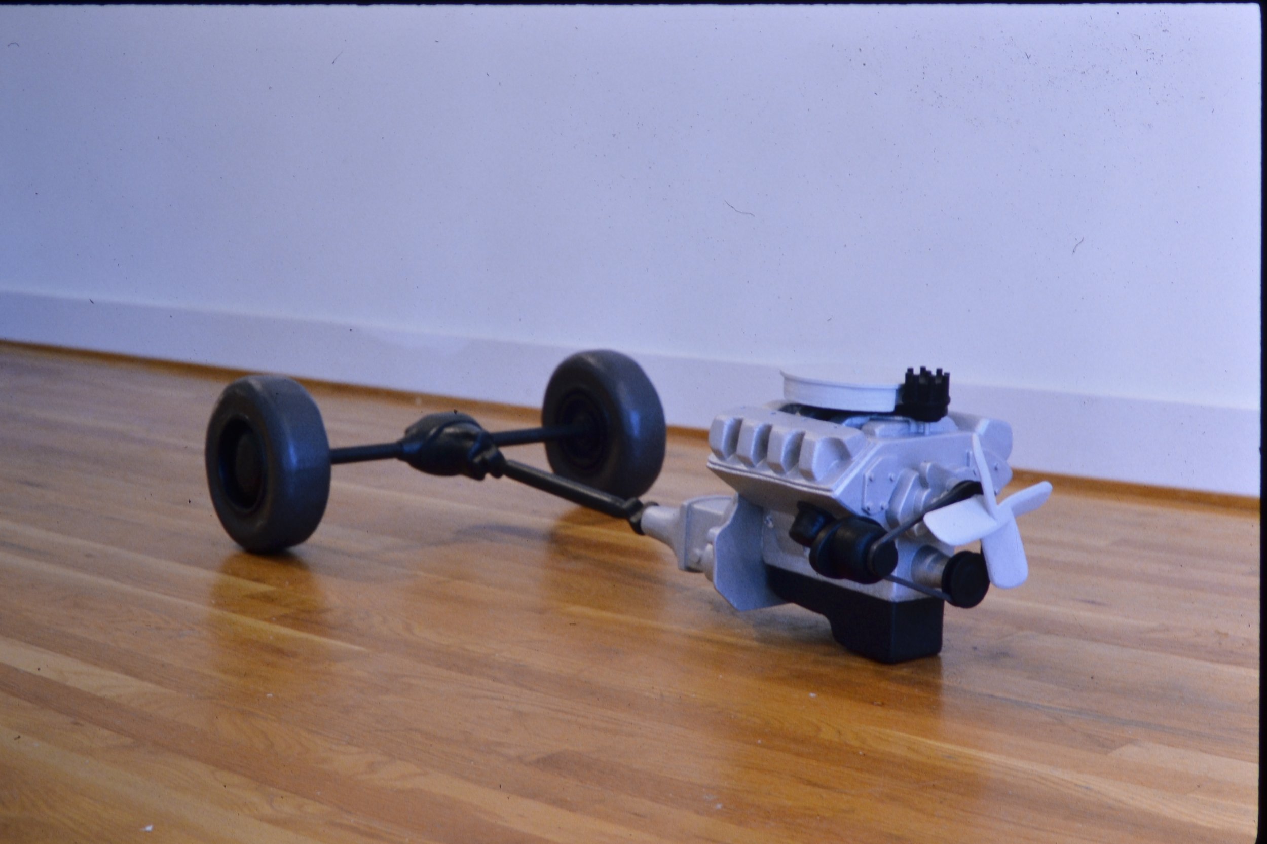 A Whole New Power Train (from the installation, "The Other")